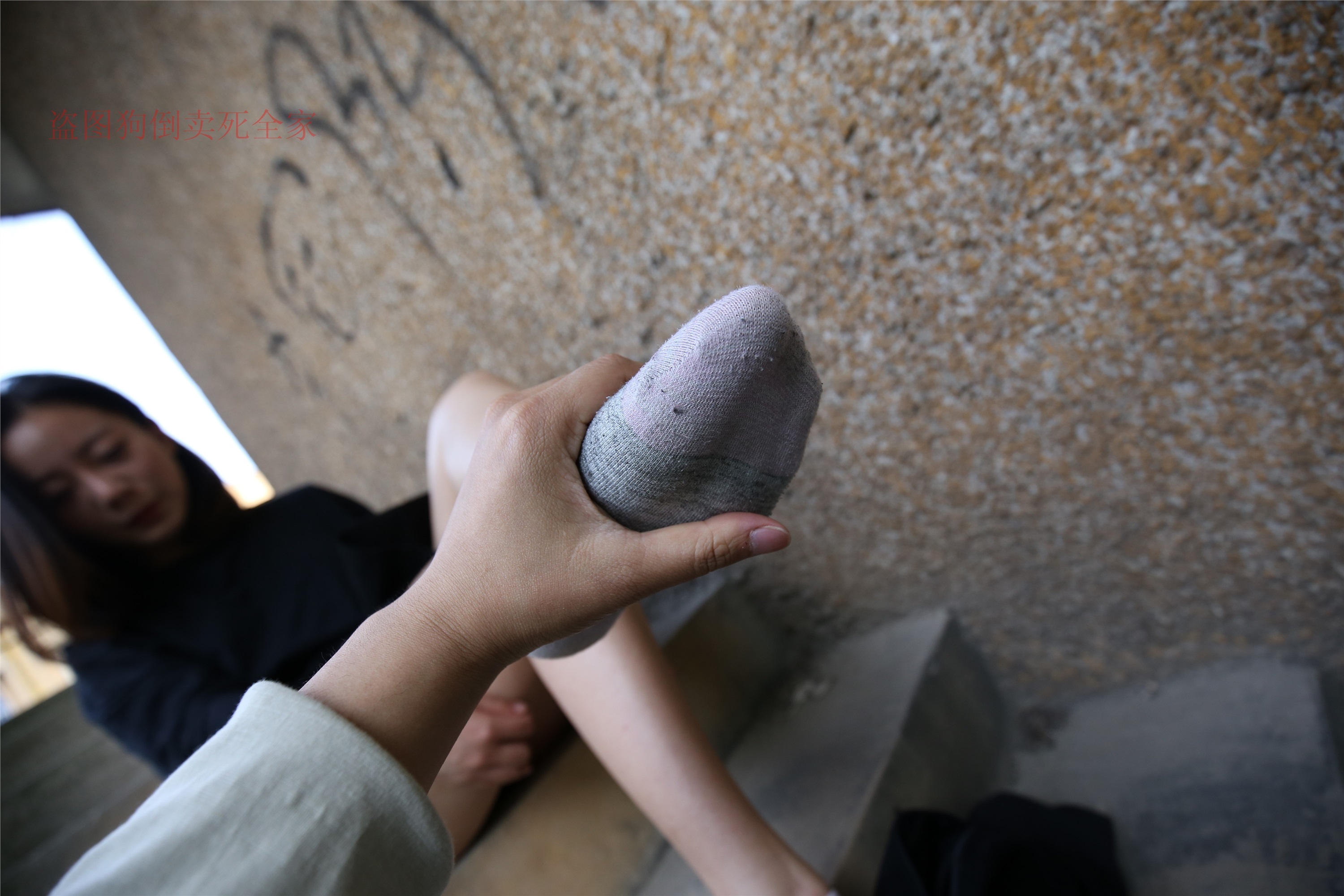 大西瓜套图 S004 棉袜 luo足 308p1