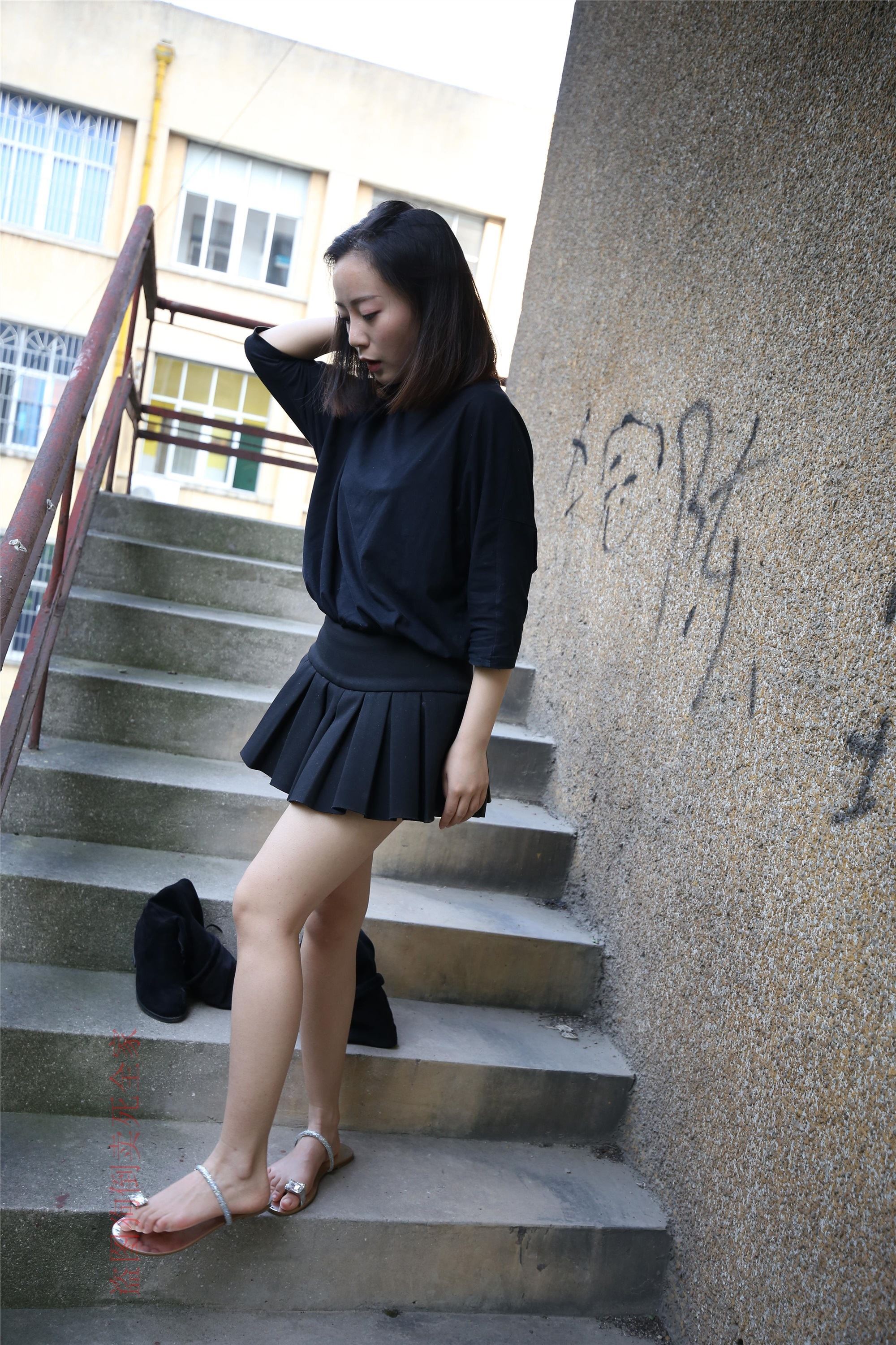 大西瓜套图 S004 棉袜 luo足 308p1