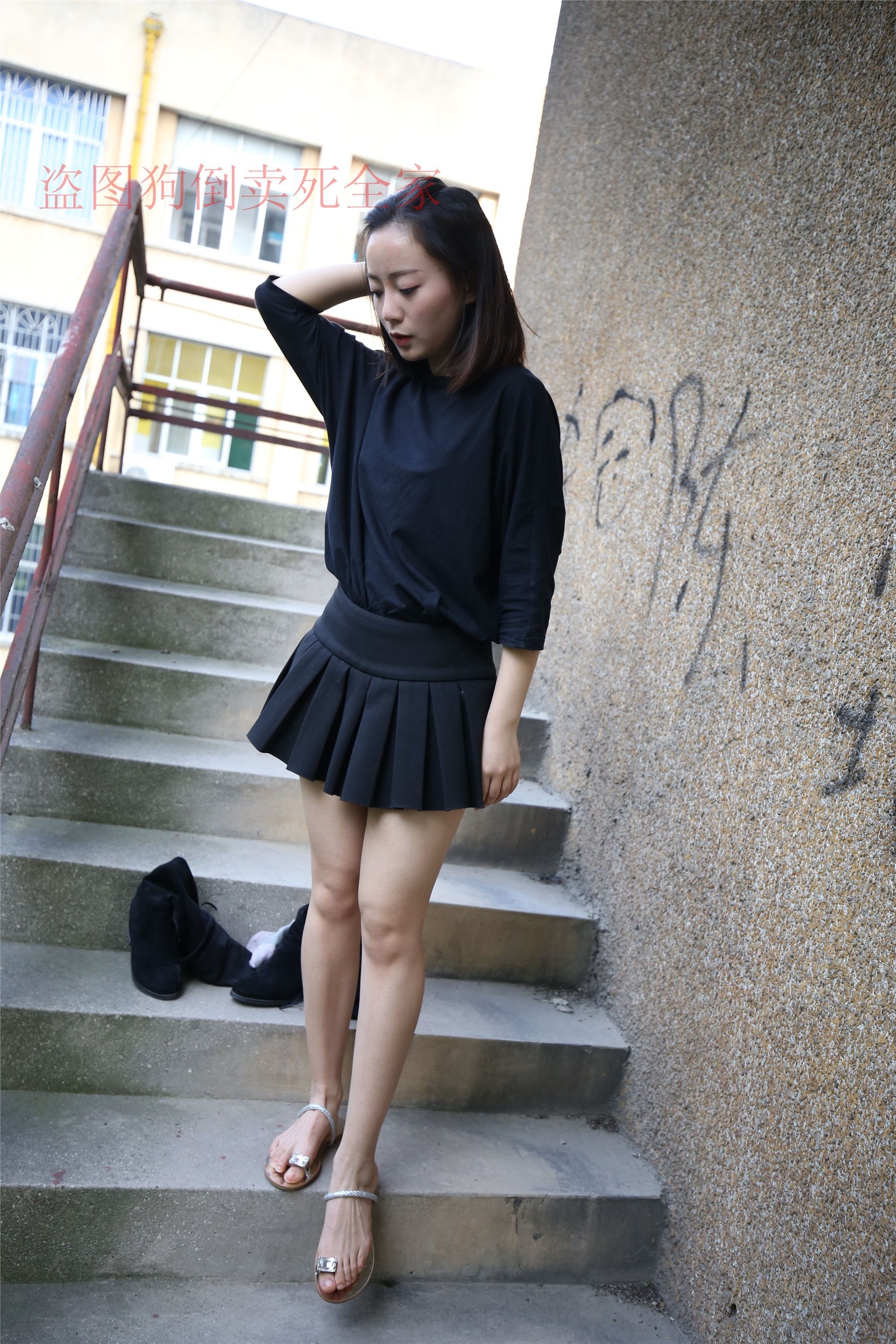 大西瓜套图 S004 棉袜 luo足 308p1