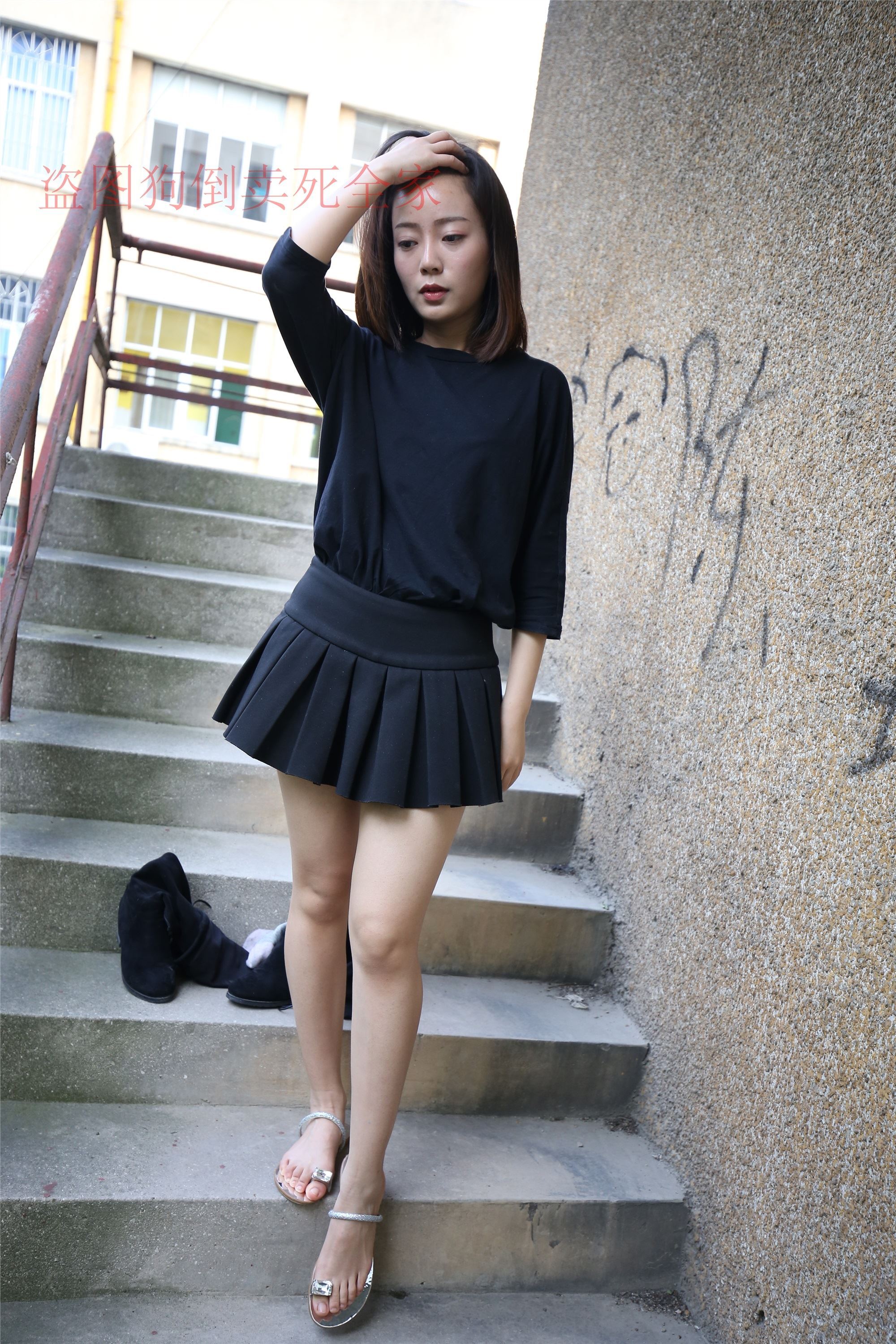 大西瓜套图 S004 棉袜 luo足 308p1