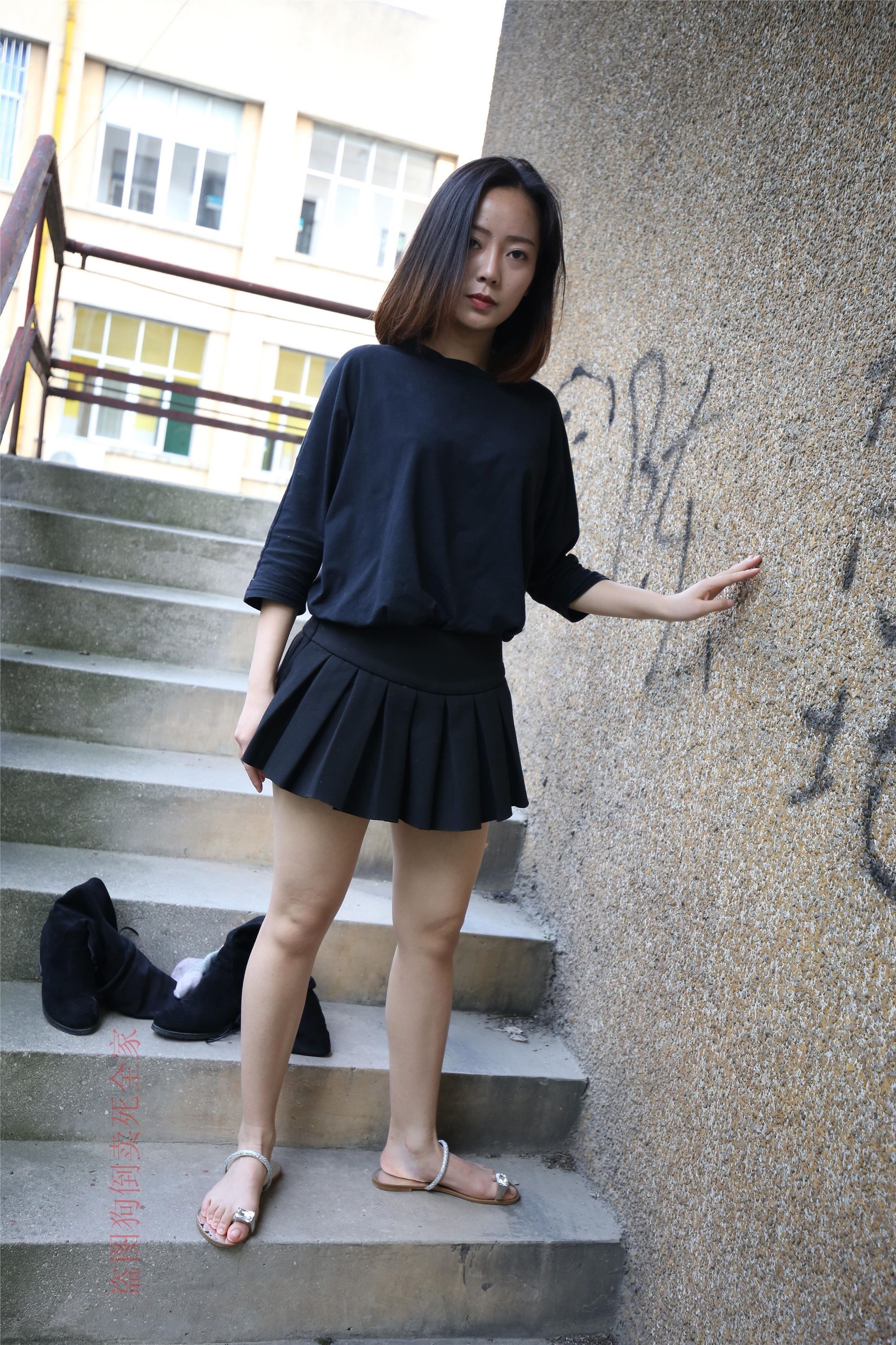 大西瓜套图 S004 棉袜 luo足 308p1