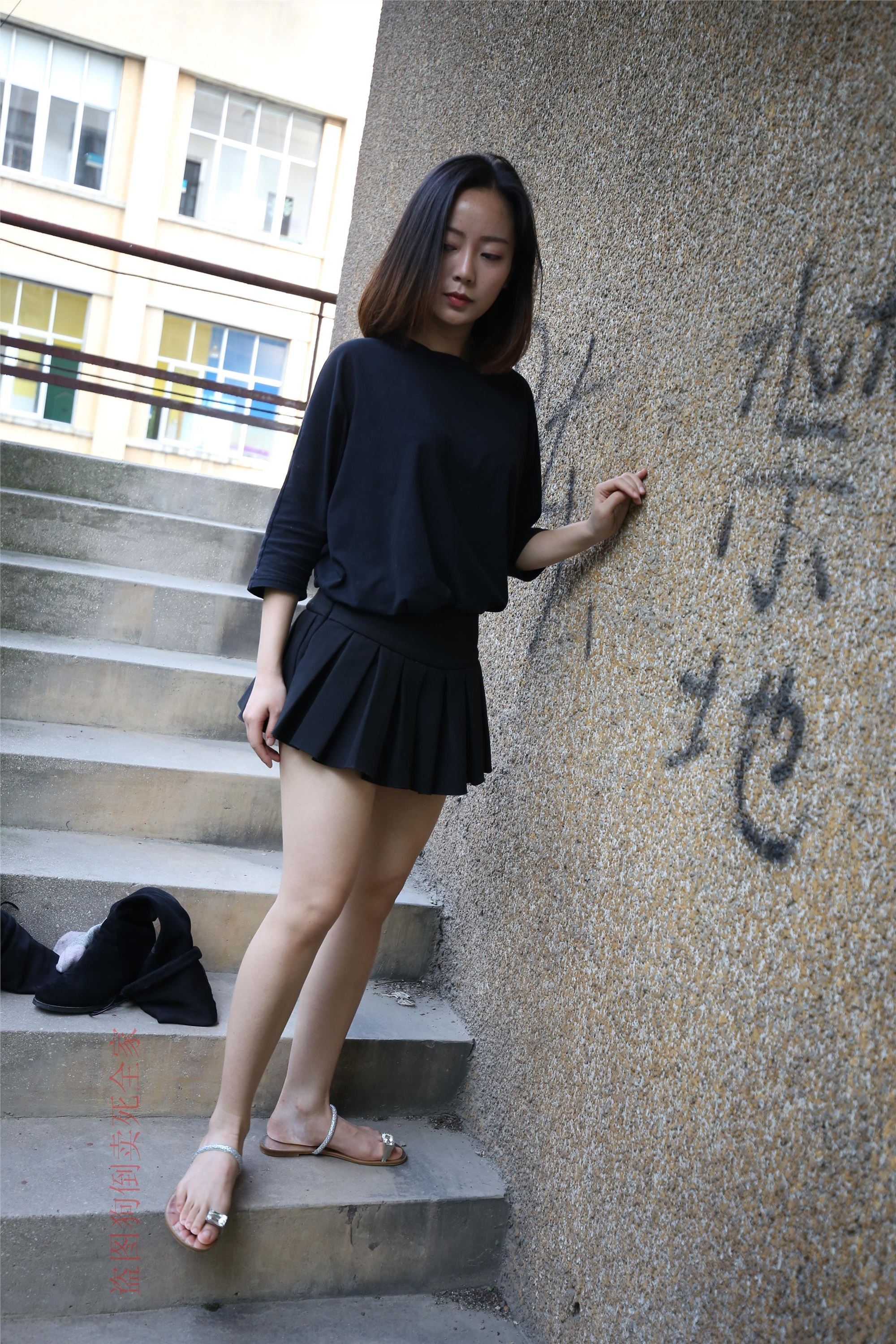 大西瓜套图 S004 棉袜 luo足 308p1