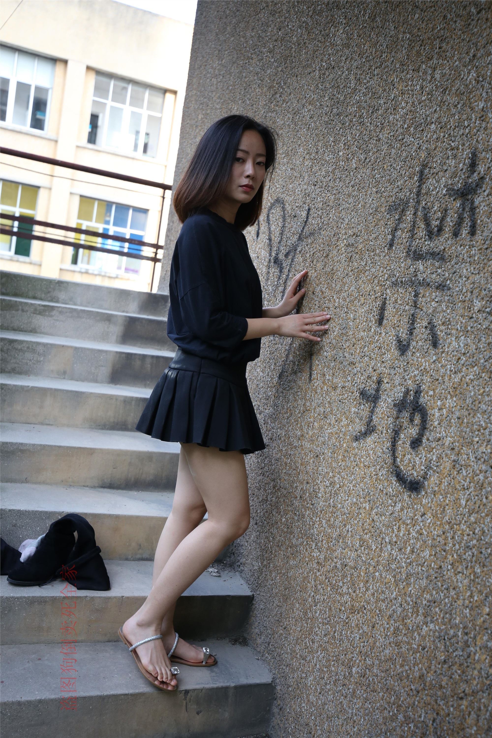 大西瓜套图 S004 棉袜 luo足 308p1