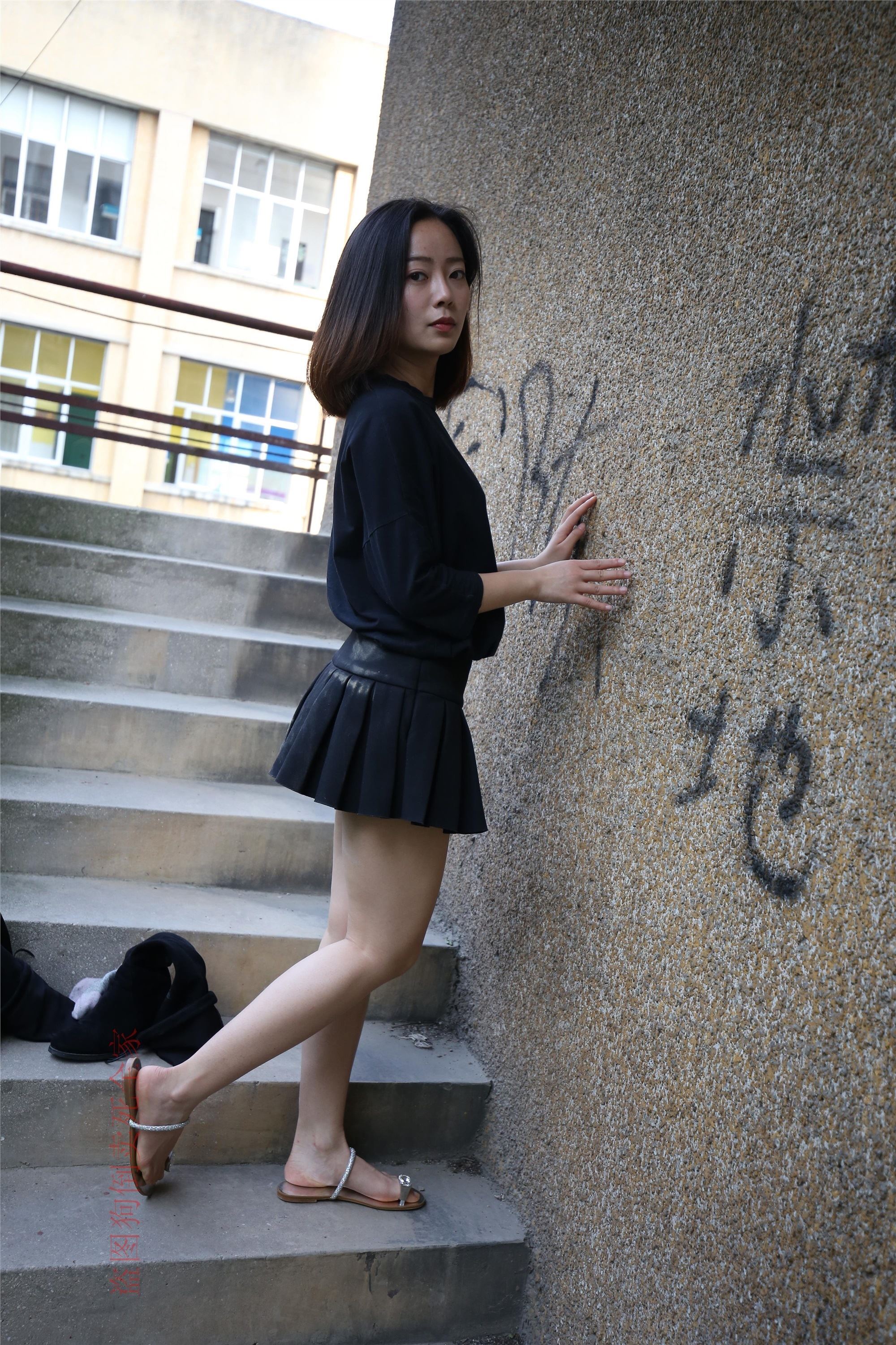 大西瓜套图 S004 棉袜 luo足 308p1