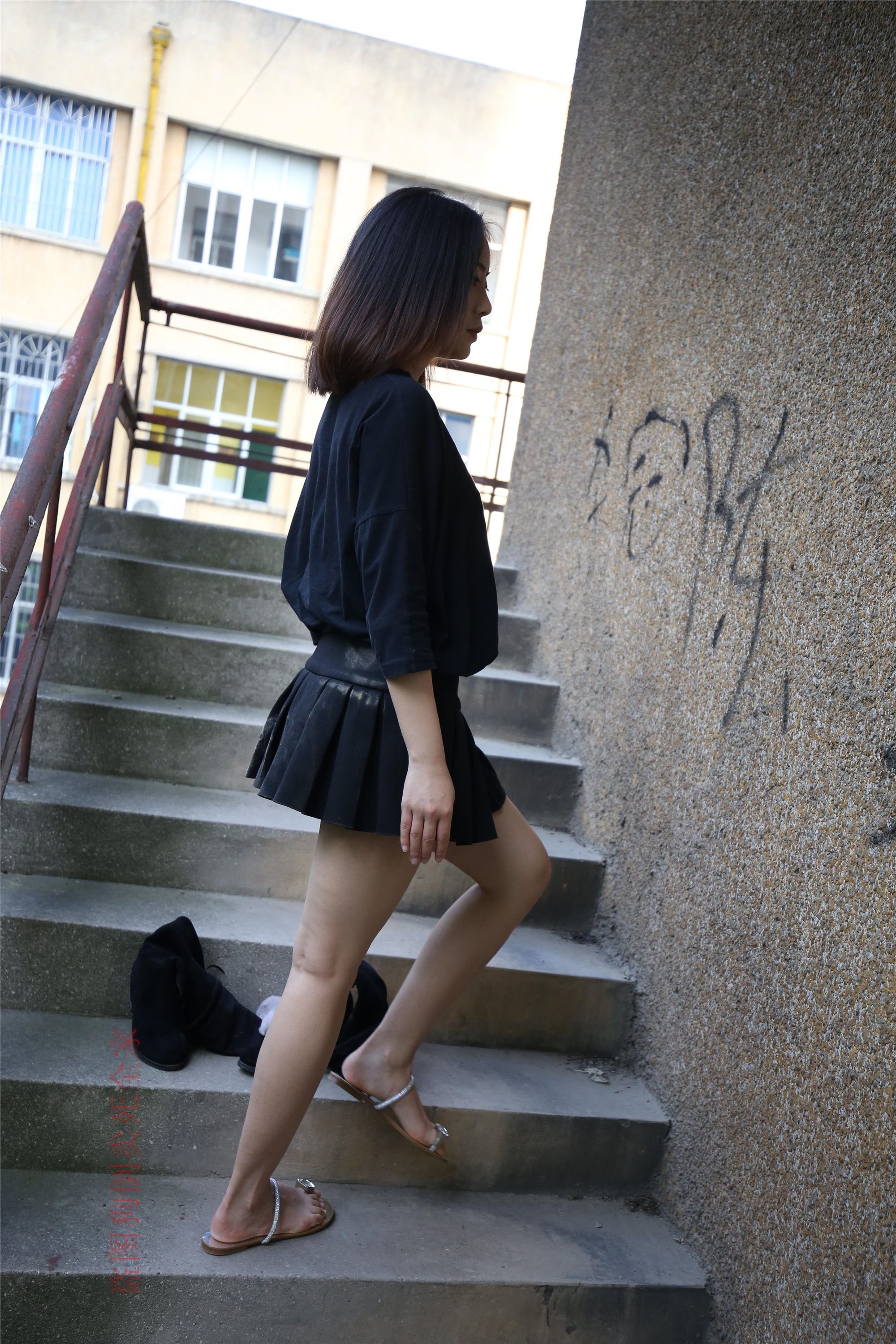 大西瓜套图 S004 棉袜 luo足 308p1