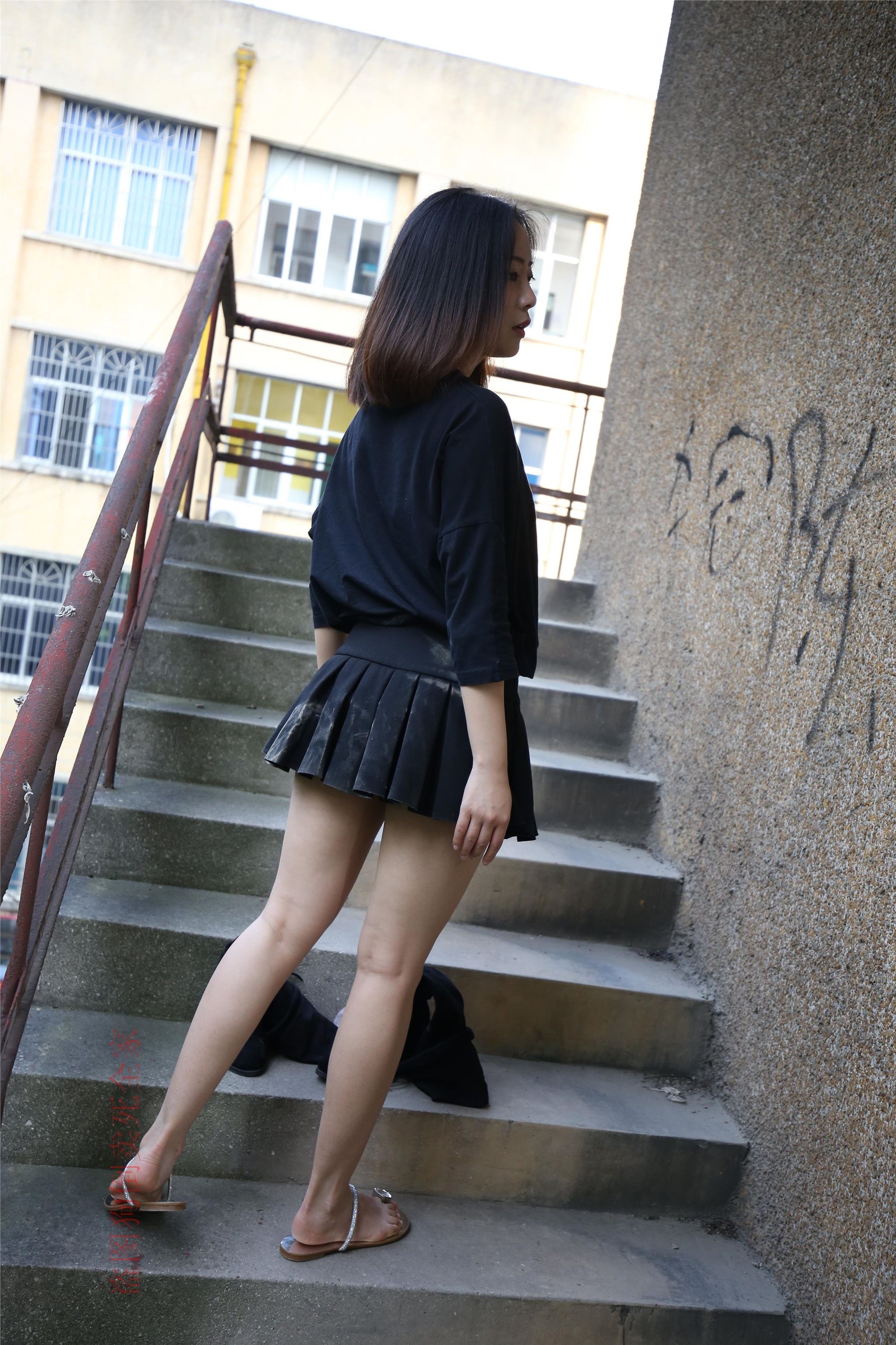 大西瓜套图 S004 棉袜 luo足 308p1