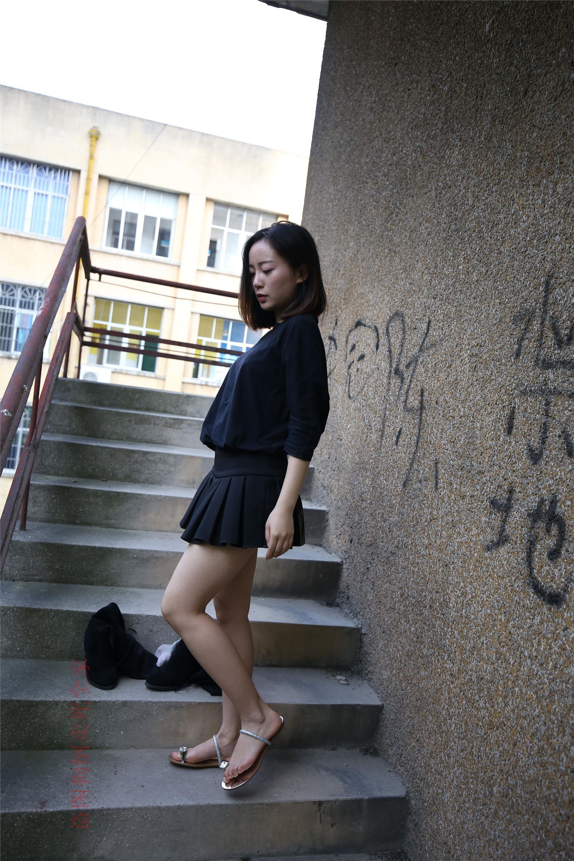 大西瓜套图 S004 棉袜 luo足 308p1