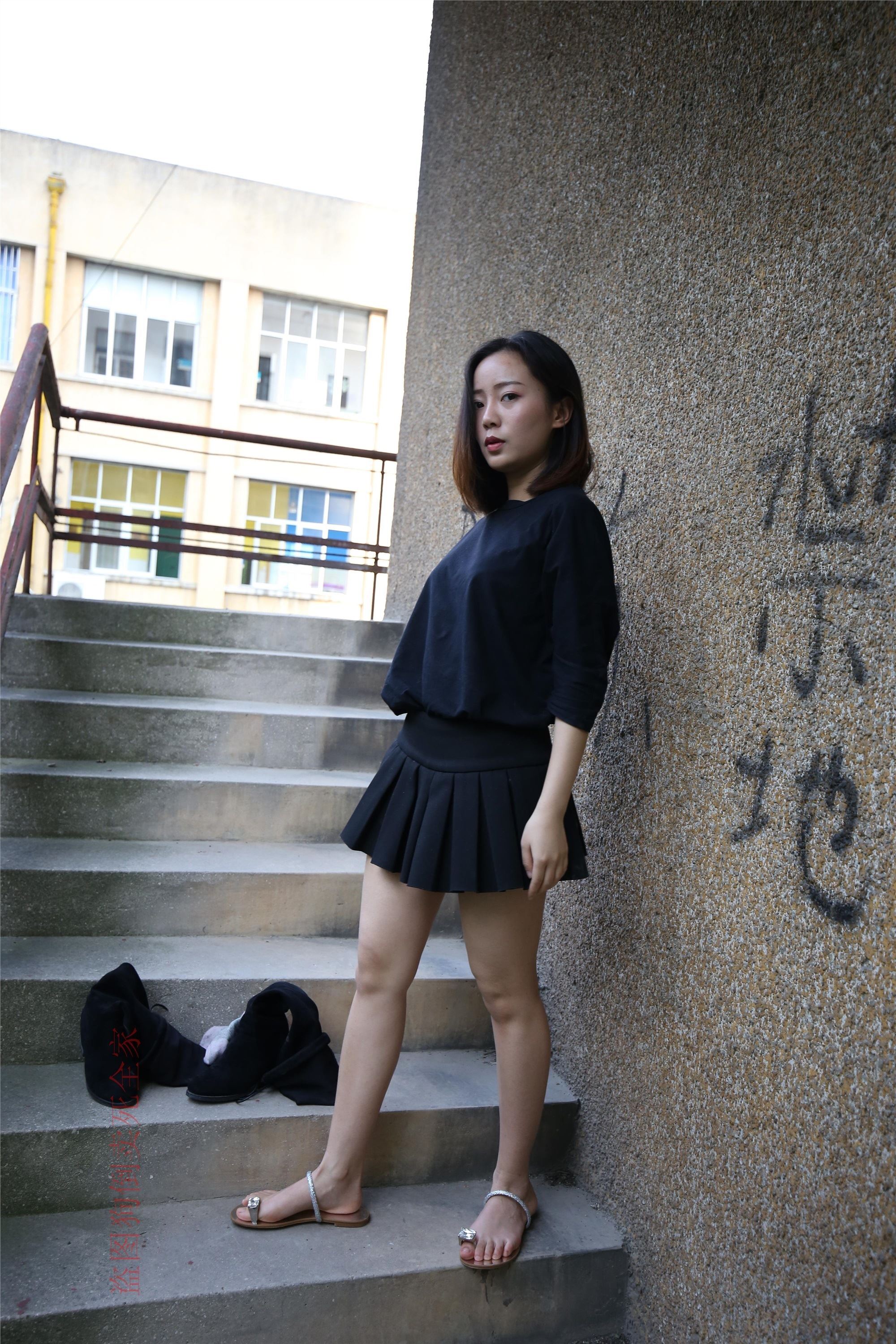 大西瓜套图 S004 棉袜 luo足 308p1