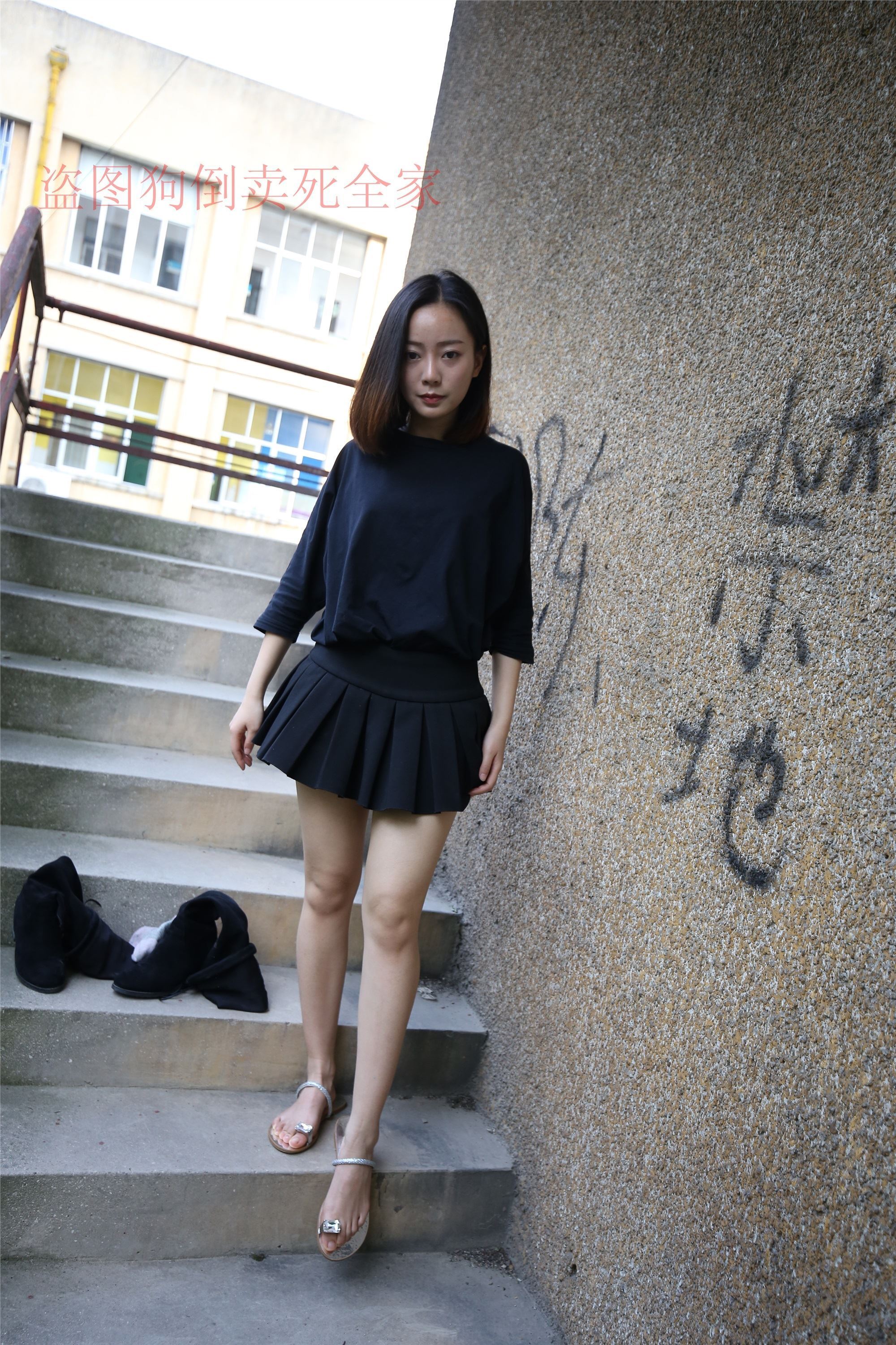 大西瓜套图 S004 棉袜 luo足 308p1