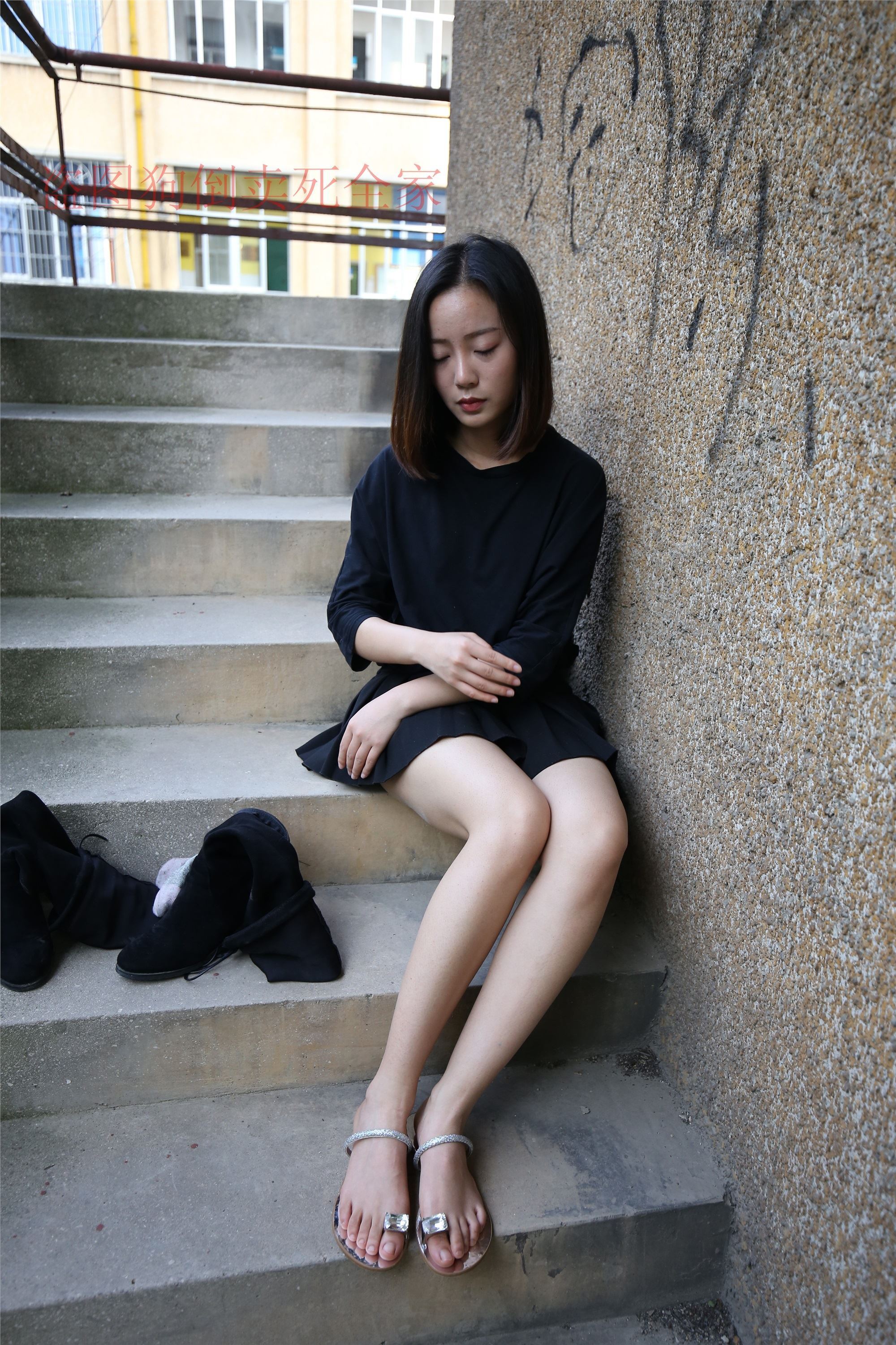 大西瓜套图 S004 棉袜 luo足 308p1