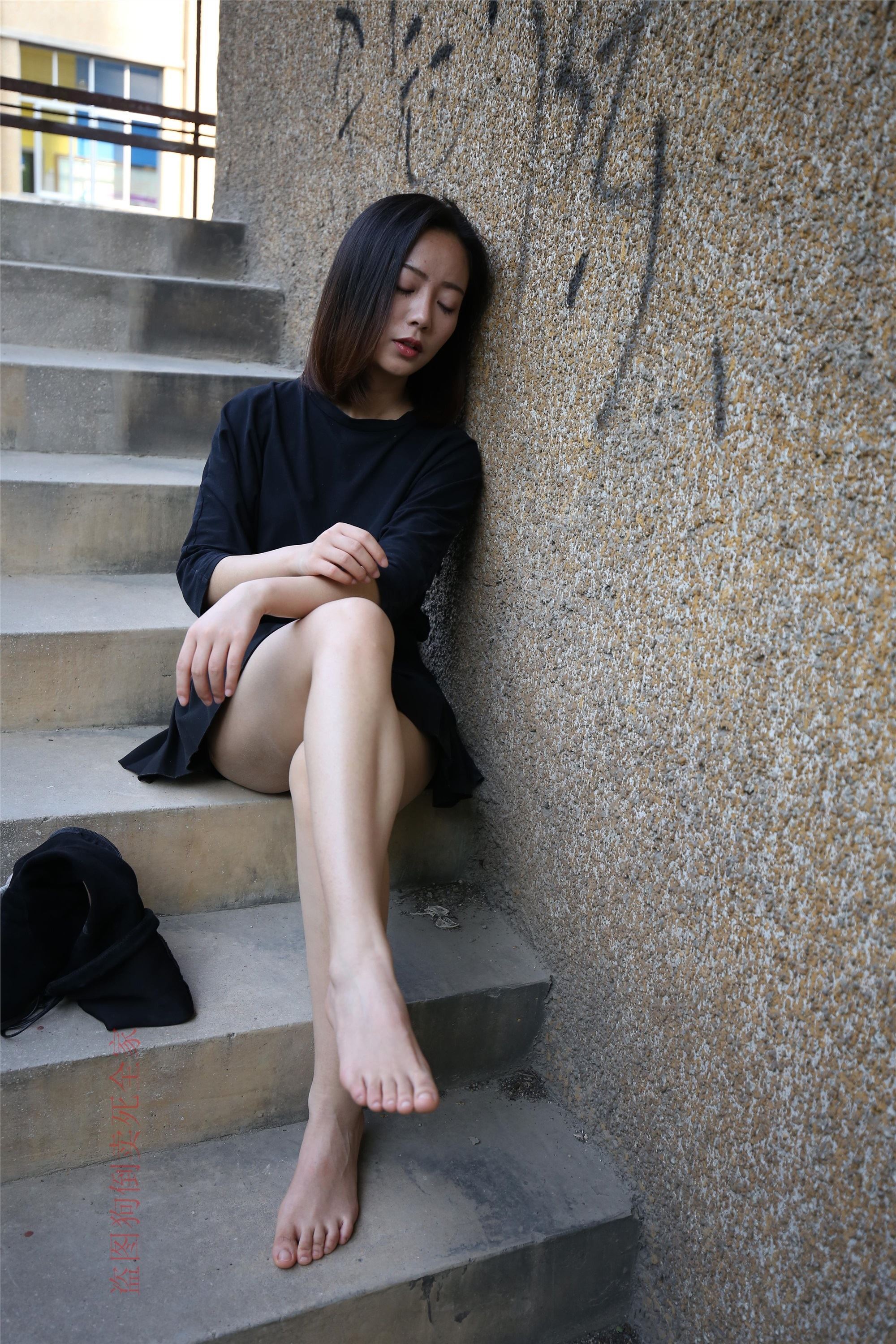 大西瓜套图 S004 棉袜 luo足 308p1