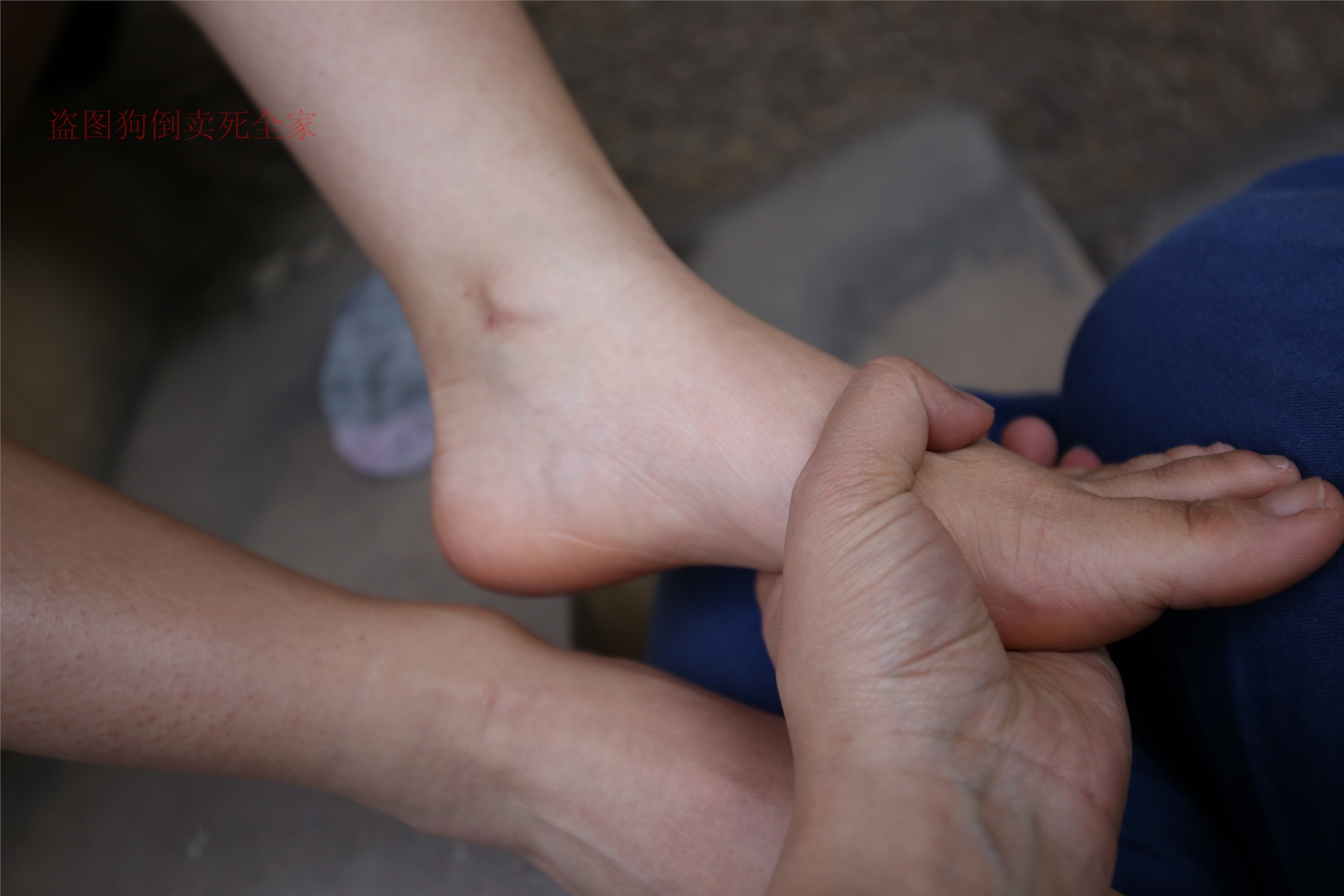 大西瓜套图 S004 棉袜 luo足 308p1