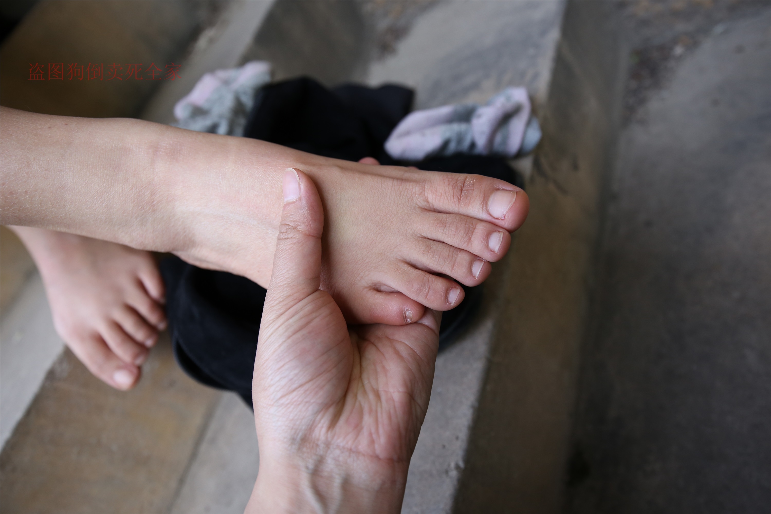 大西瓜套图 S004 棉袜 luo足 308p1