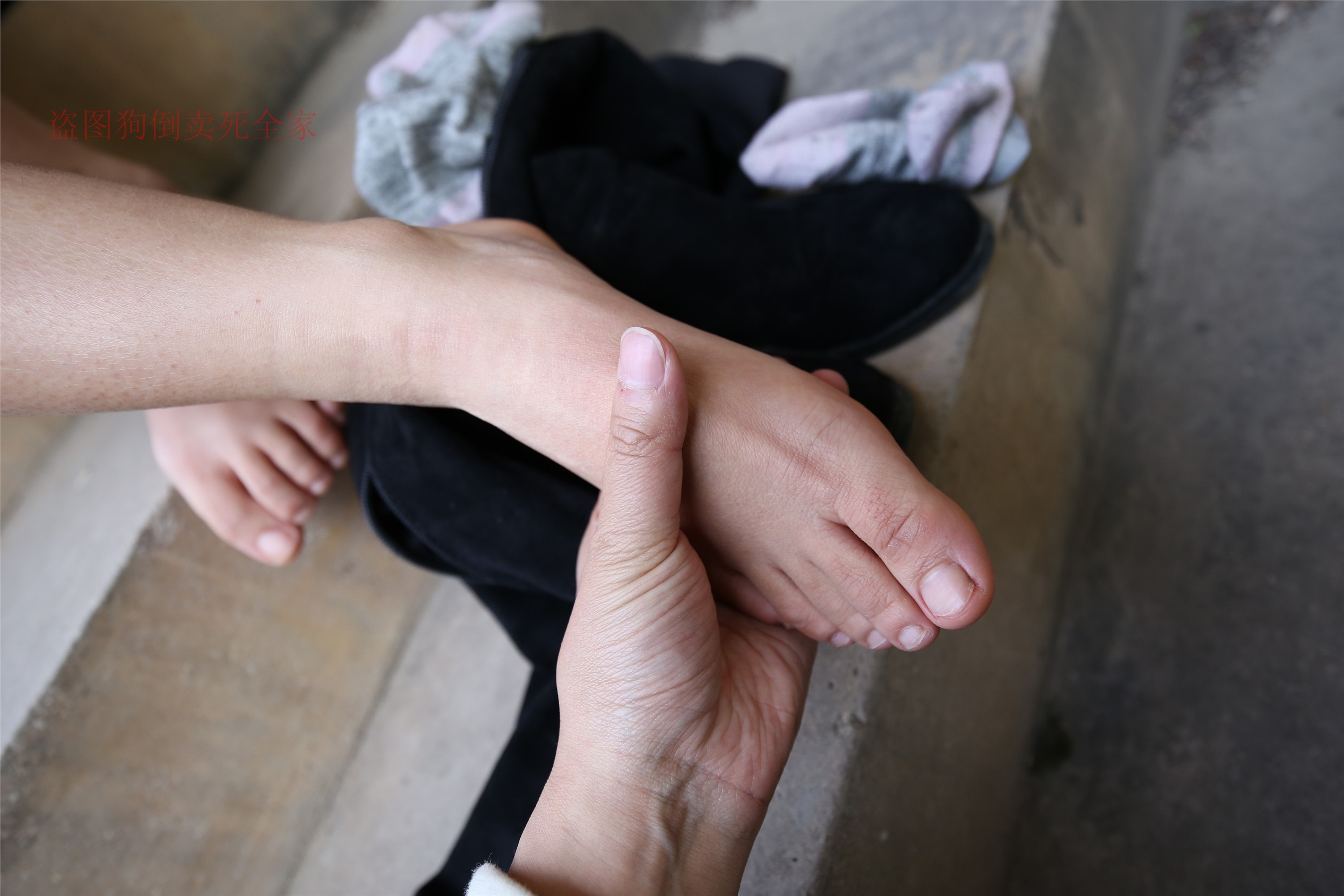 大西瓜套图 S004 棉袜 luo足 308p1