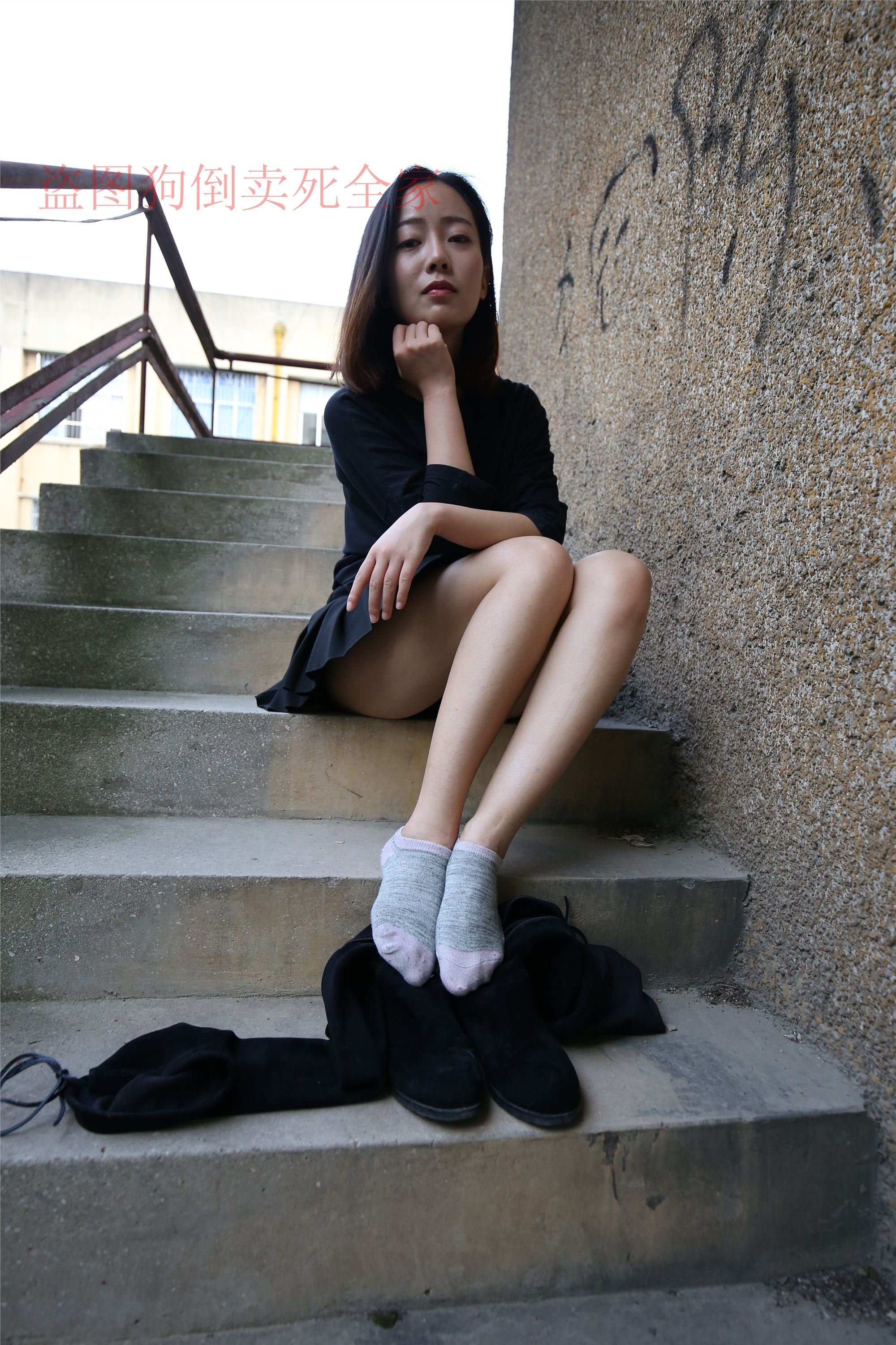 大西瓜套图 S004 棉袜 luo足 308p2