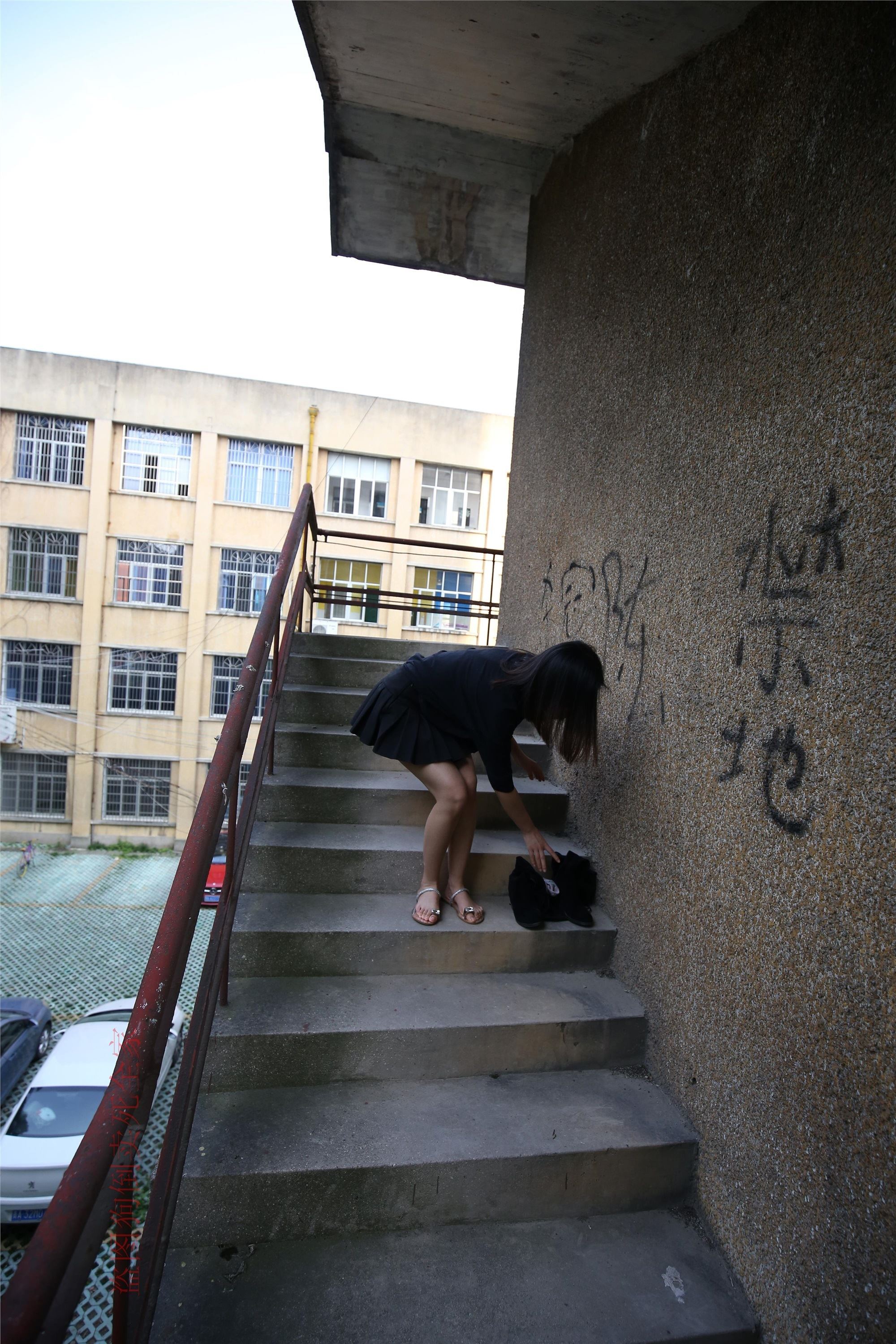 大西瓜套图 S004 棉袜 luo足 308p2