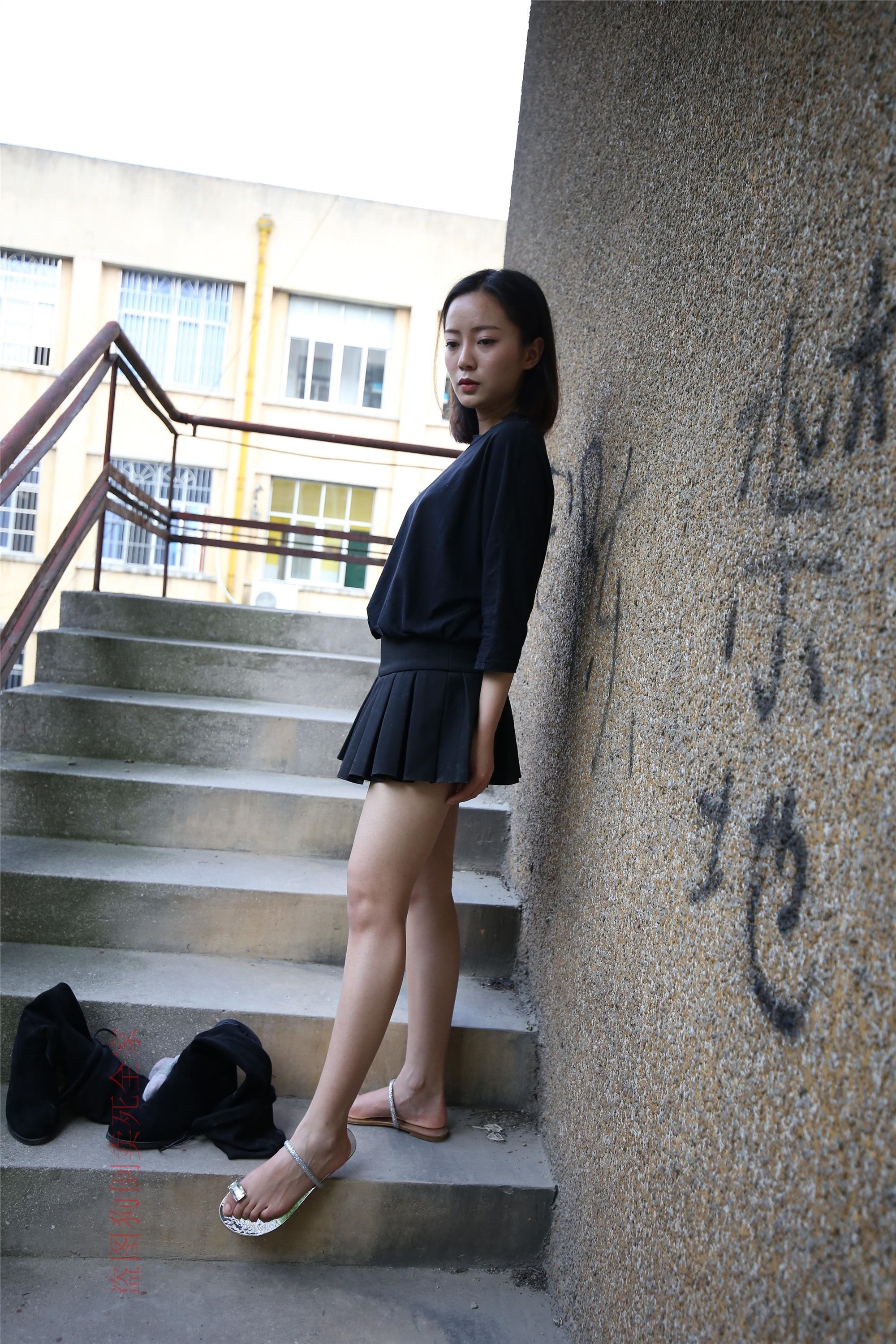 大西瓜套图 S004 棉袜 luo足 308p2