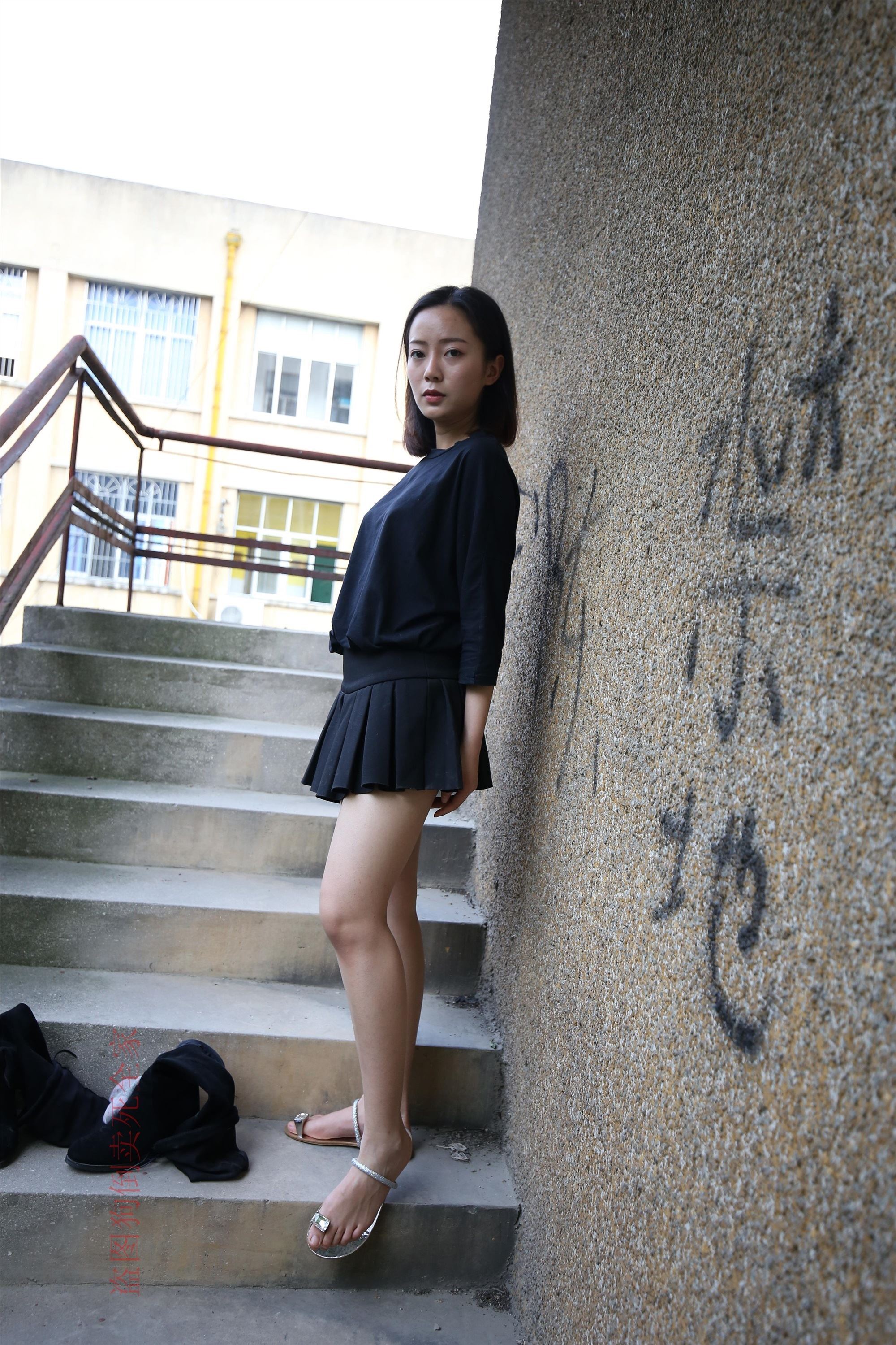 大西瓜套图 S004 棉袜 luo足 308p2