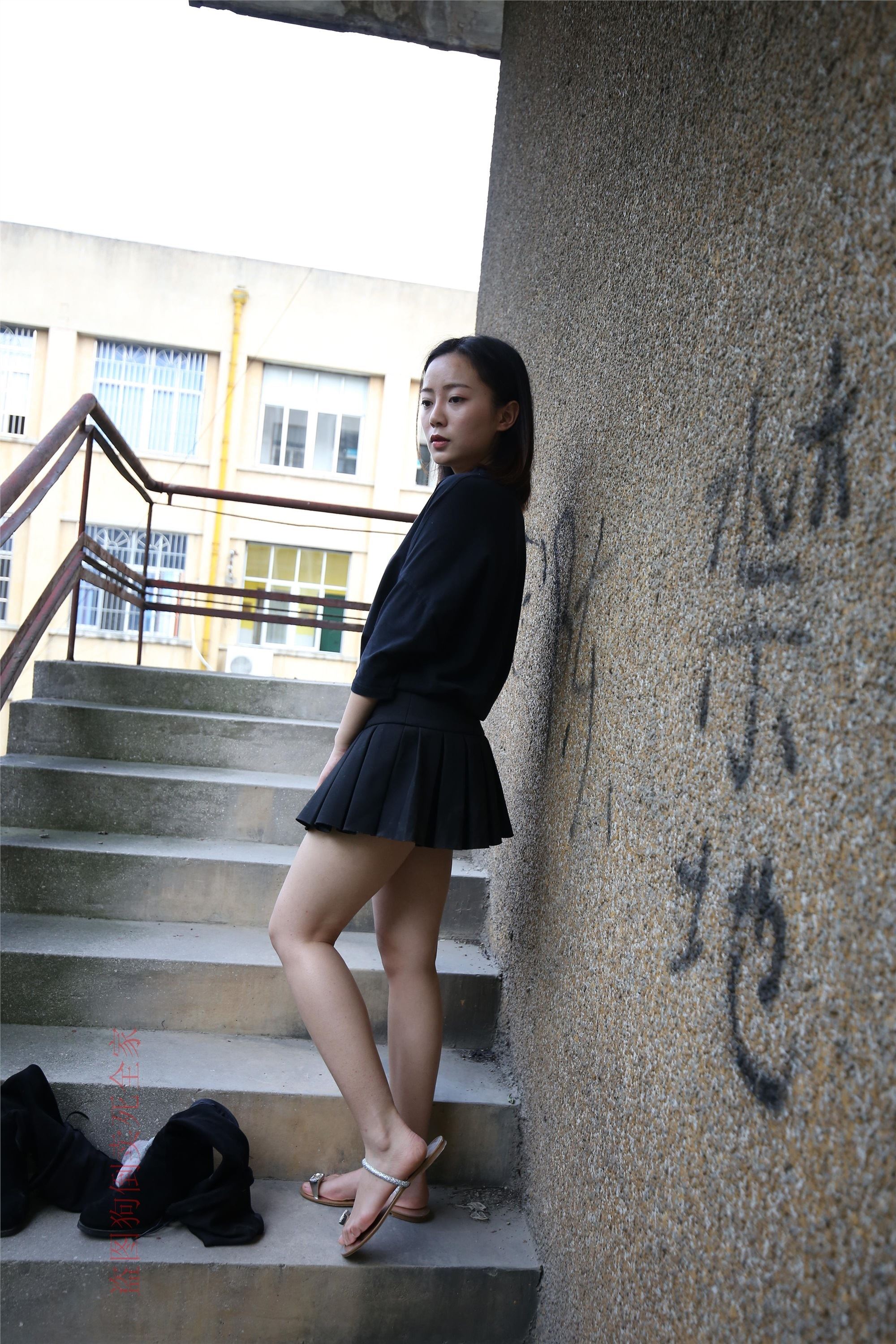 大西瓜套图 S004 棉袜 luo足 308p2