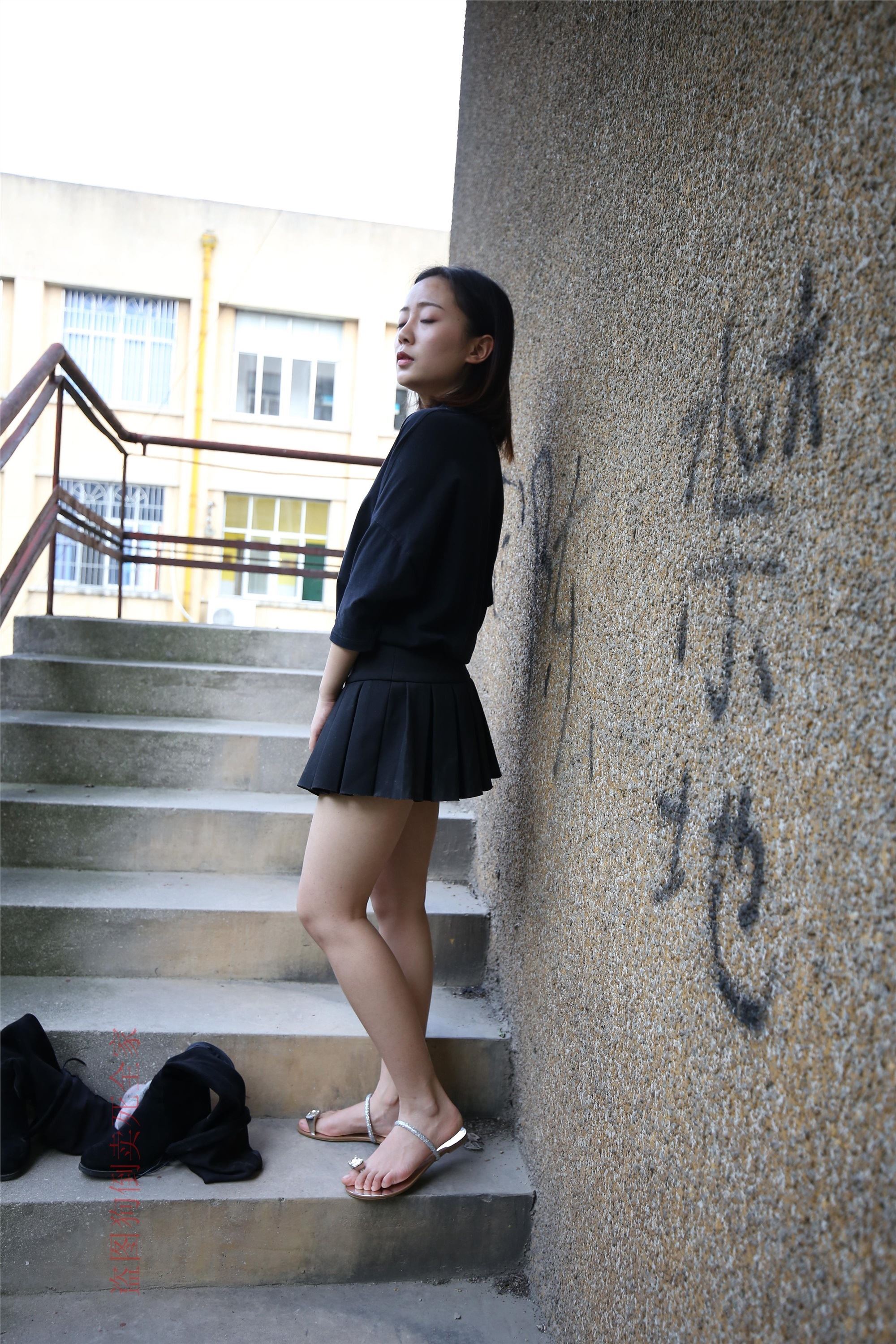 大西瓜套图 S004 棉袜 luo足 308p2