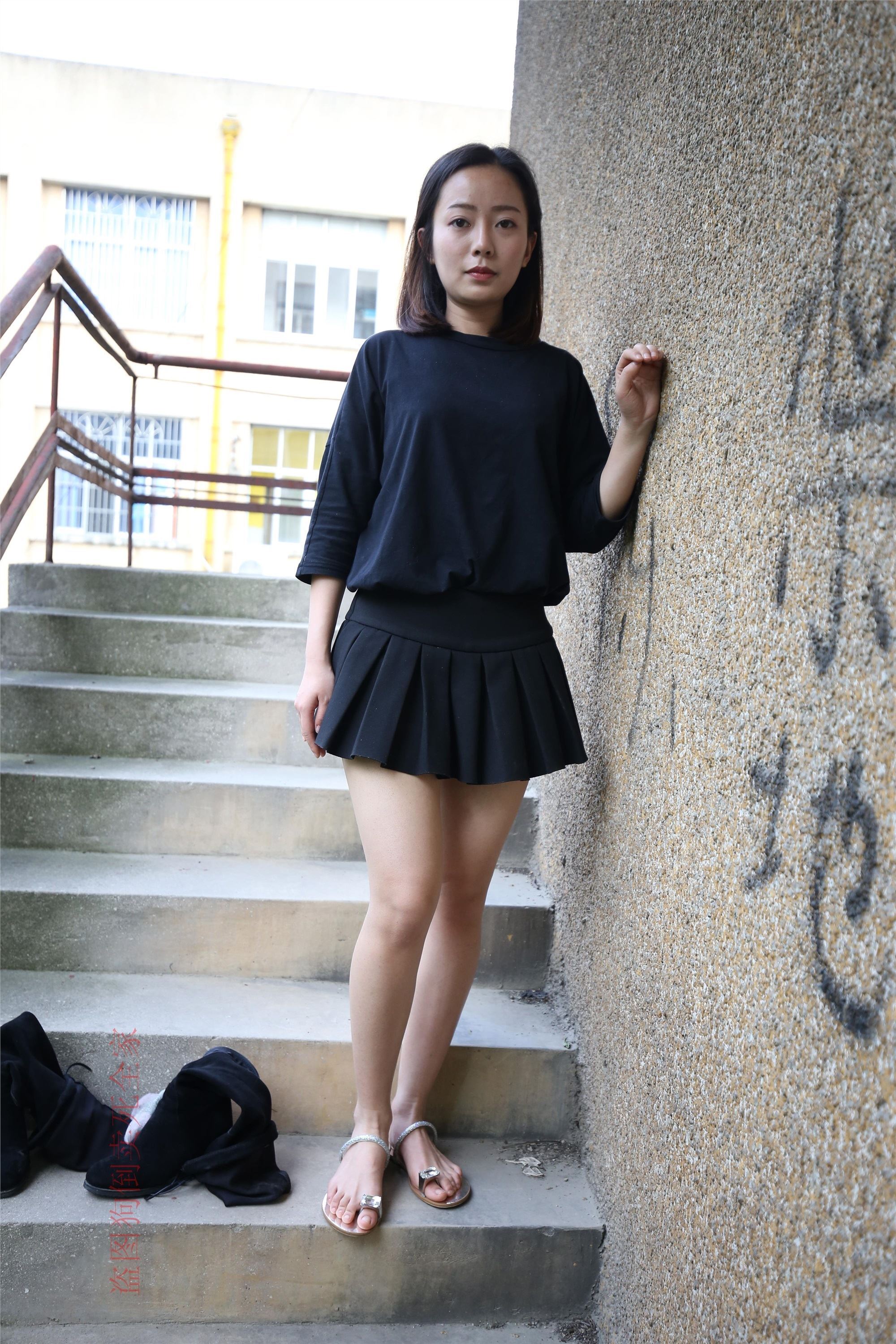 大西瓜套图 S004 棉袜 luo足 308p2