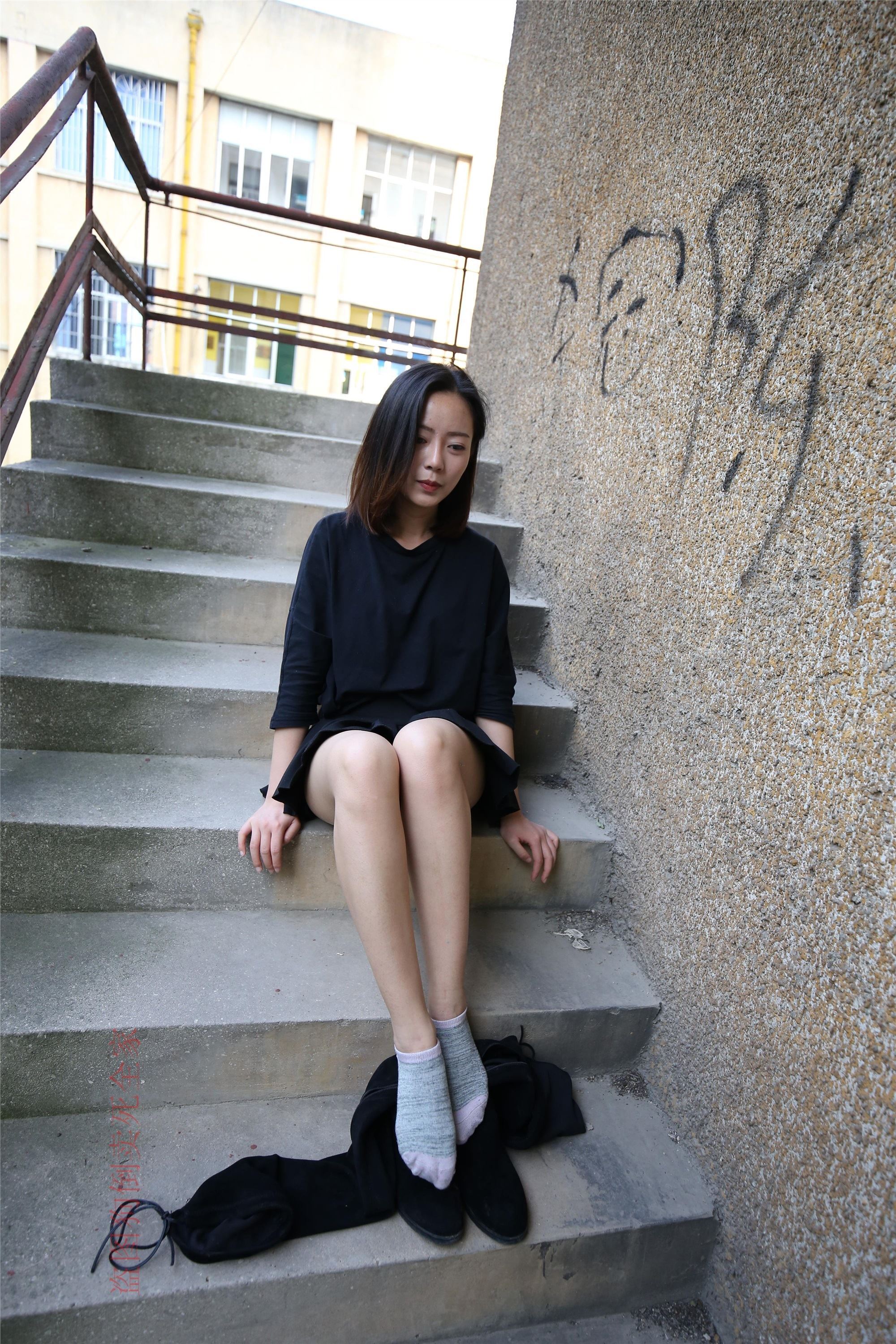 大西瓜套图 S004 棉袜 luo足 308p2