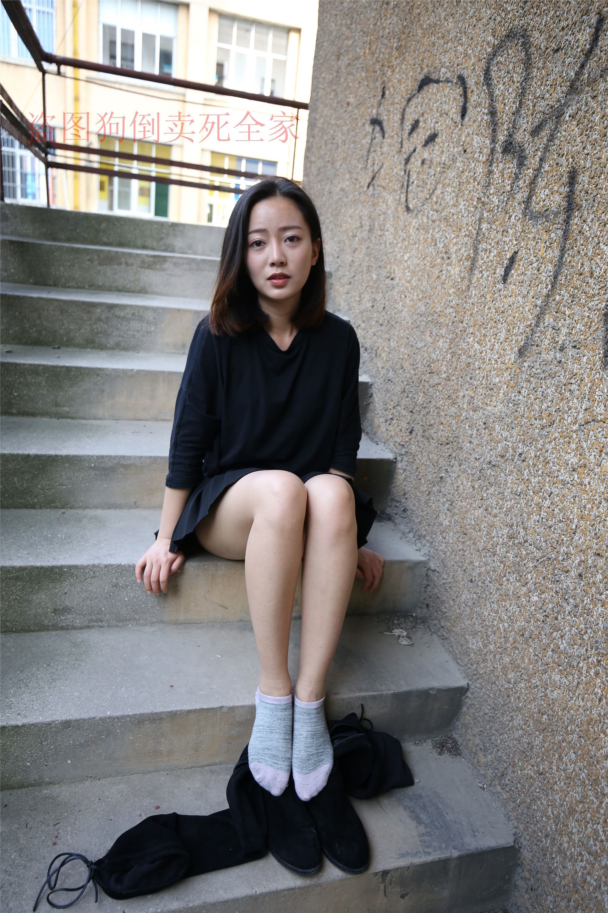 大西瓜套图 S004 棉袜 luo足 308p2