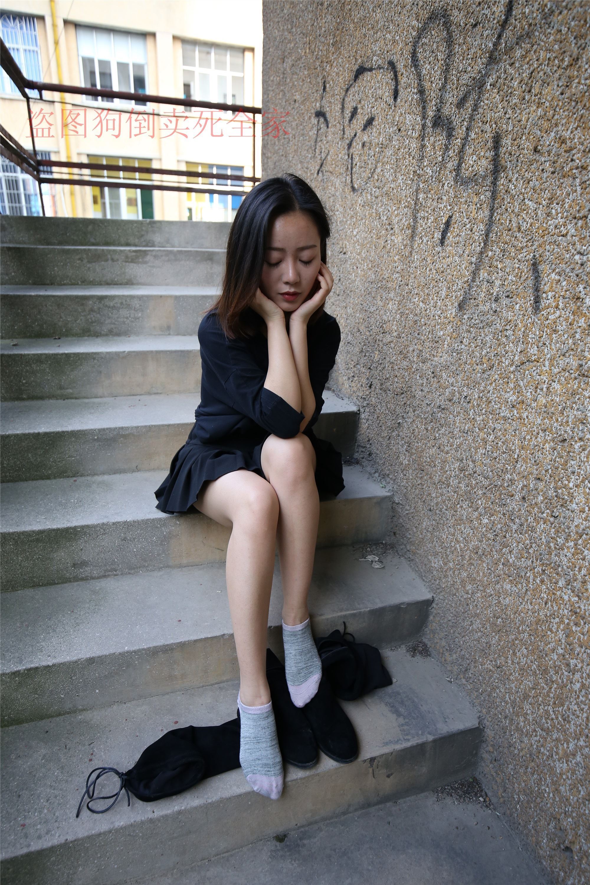 大西瓜套图 S004 棉袜 luo足 308p2