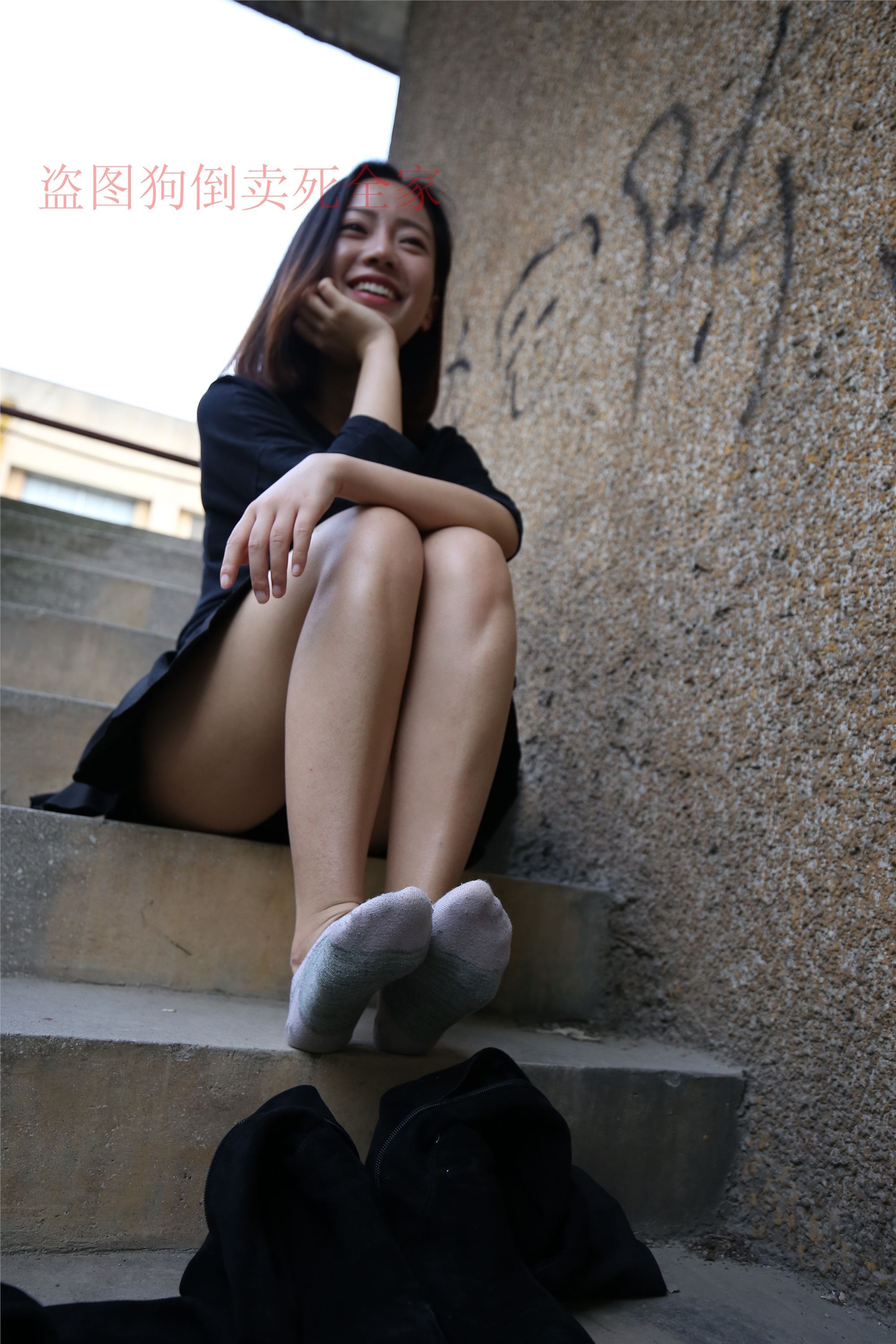 大西瓜套图 S004 棉袜 luo足 308p2