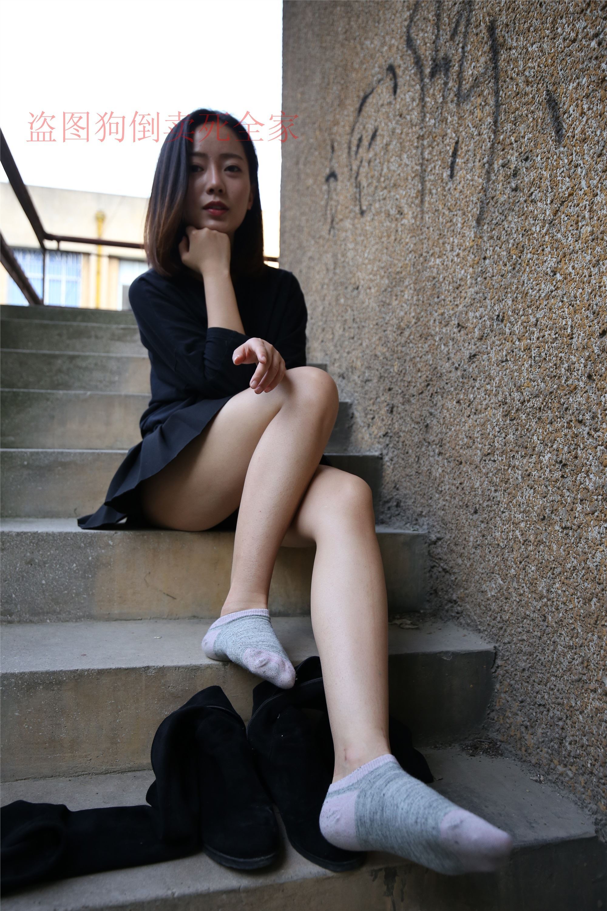 大西瓜套图 S004 棉袜 luo足 308p2