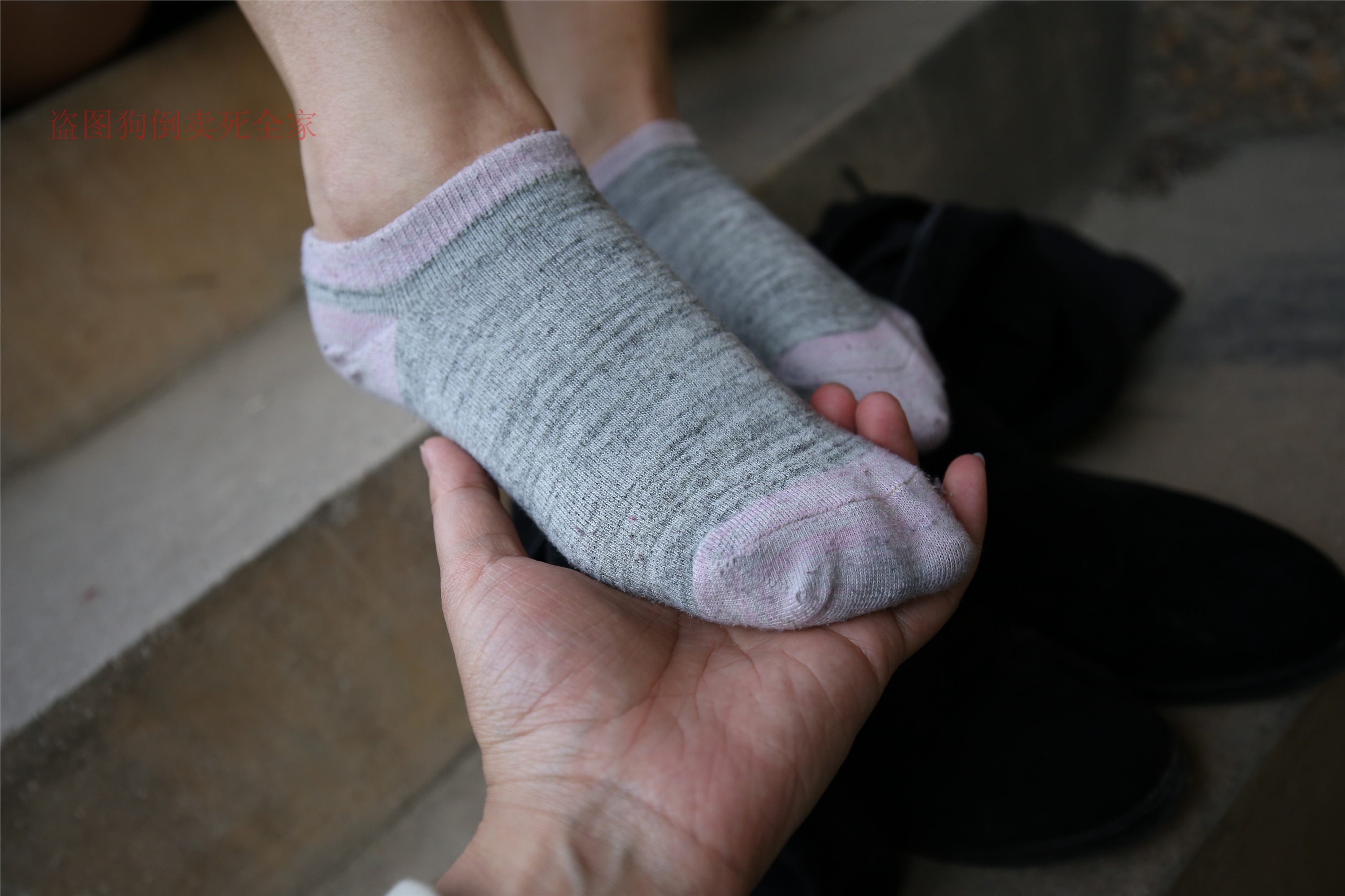 大西瓜套图 S004 棉袜 luo足 308p2