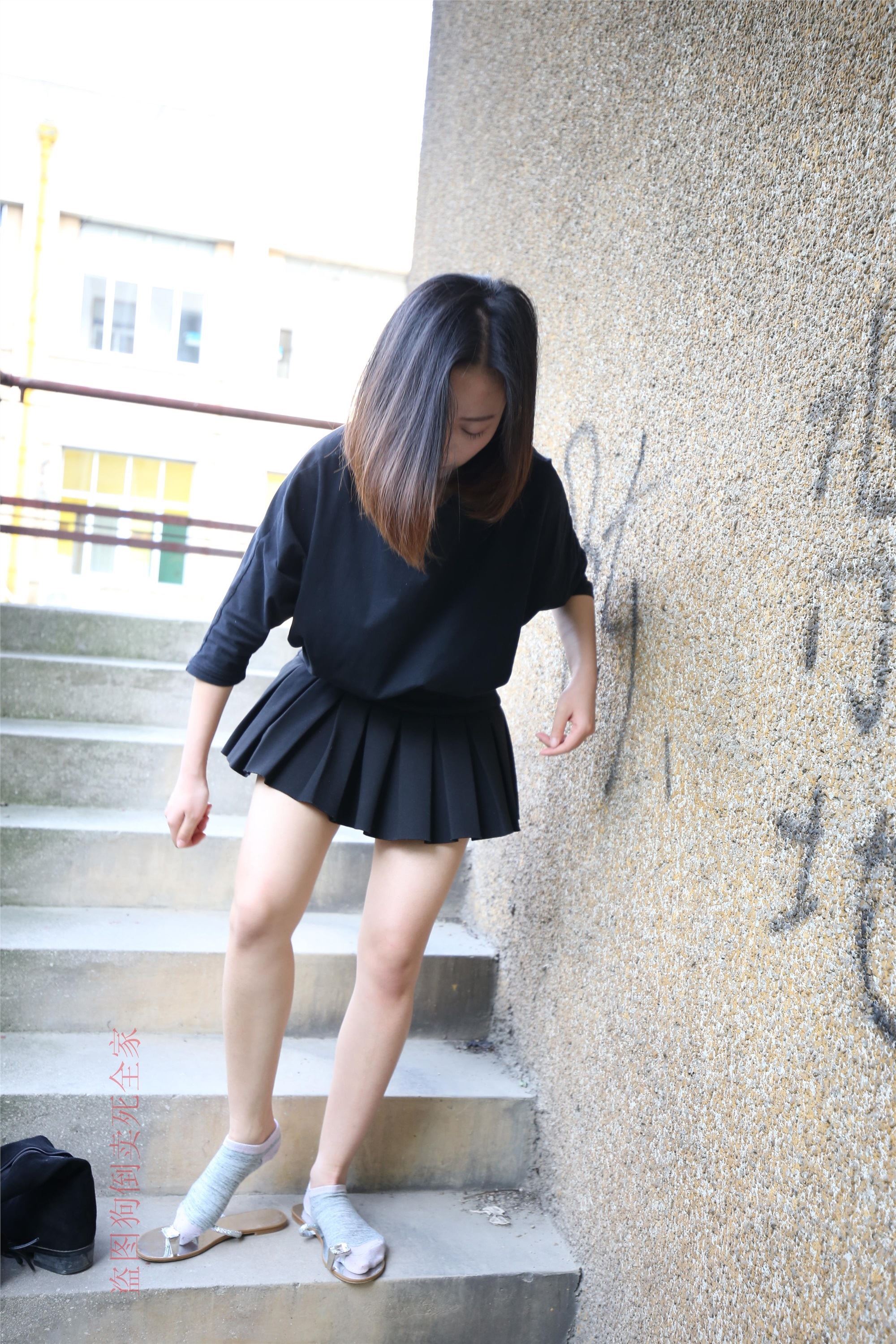 大西瓜套图 S004 棉袜 luo足 308p2