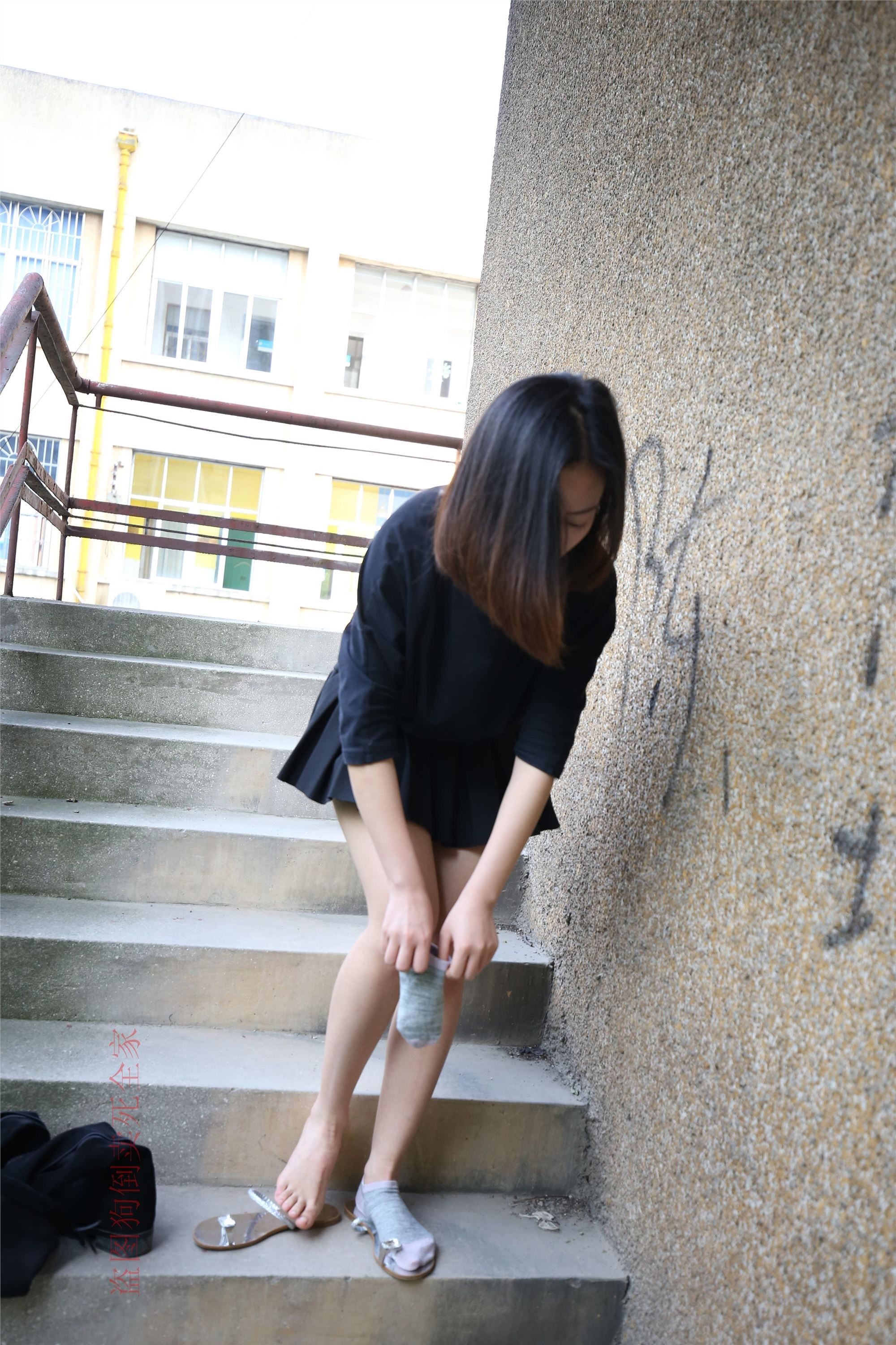 大西瓜套图 S004 棉袜 luo足 308p2