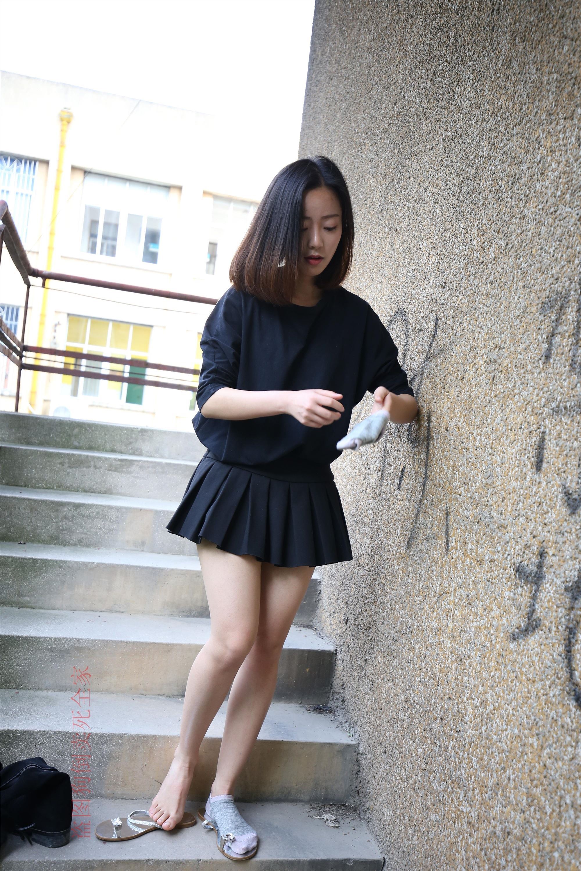 大西瓜套图 S004 棉袜 luo足 308p2