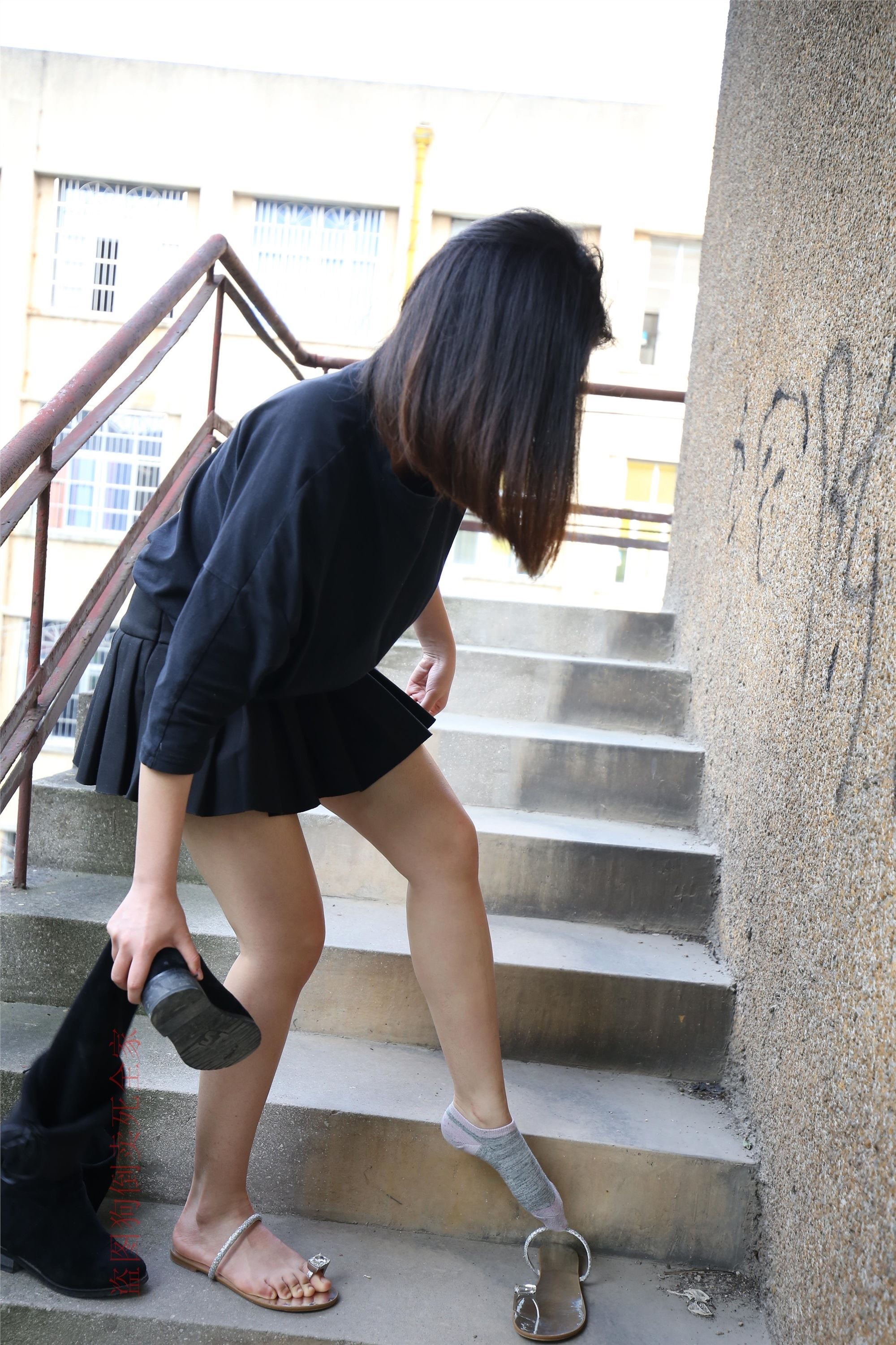 大西瓜套图 S004 棉袜 luo足 308p2