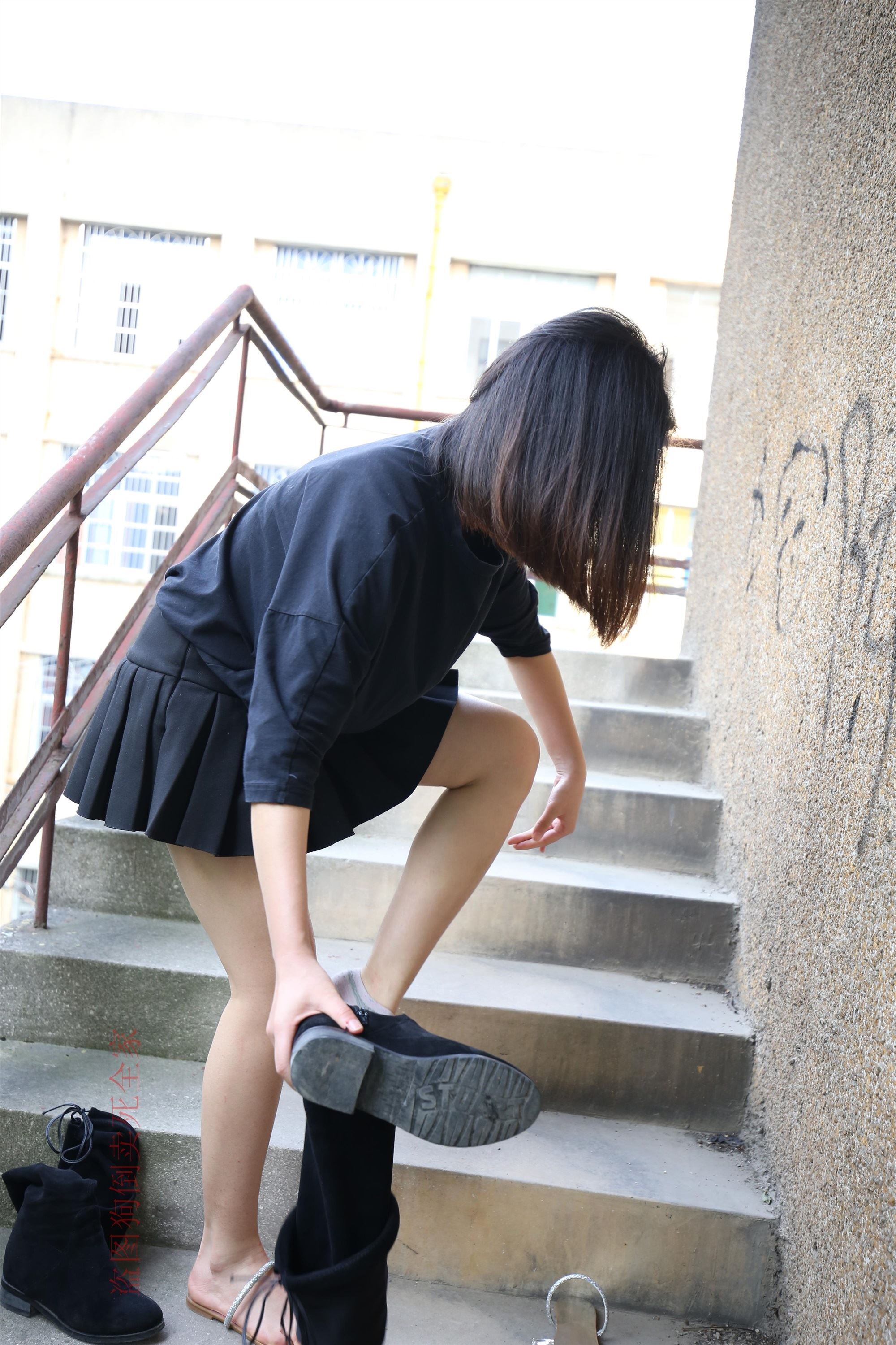 大西瓜套图 S004 棉袜 luo足 308p2