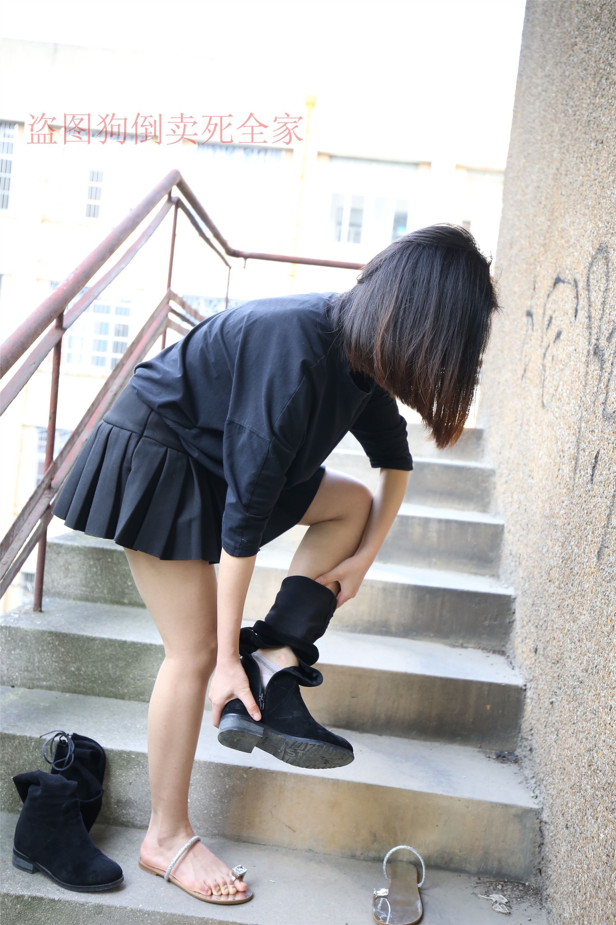 大西瓜套图 S004 棉袜 luo足 308p2