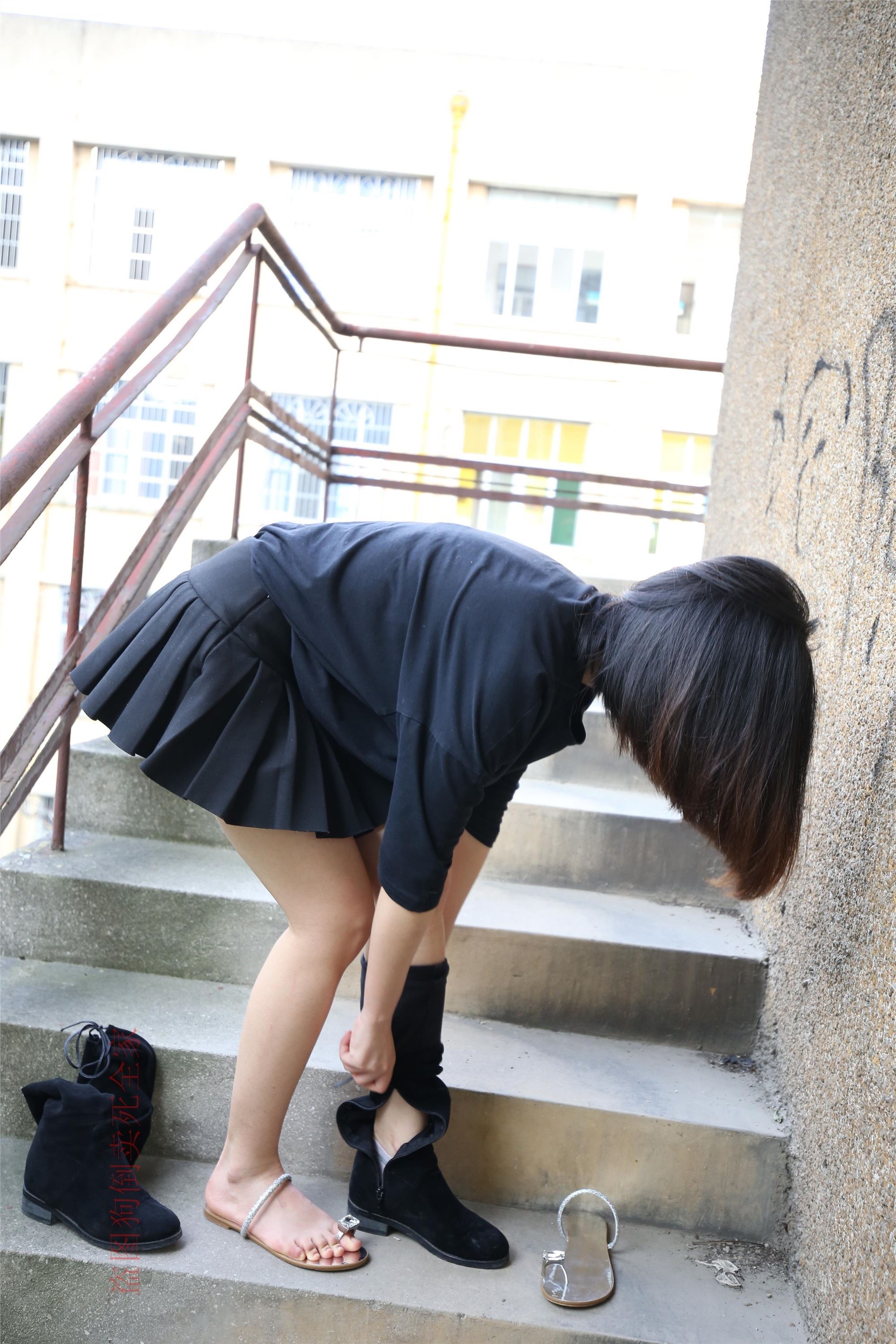 大西瓜套图 S004 棉袜 luo足 308p2