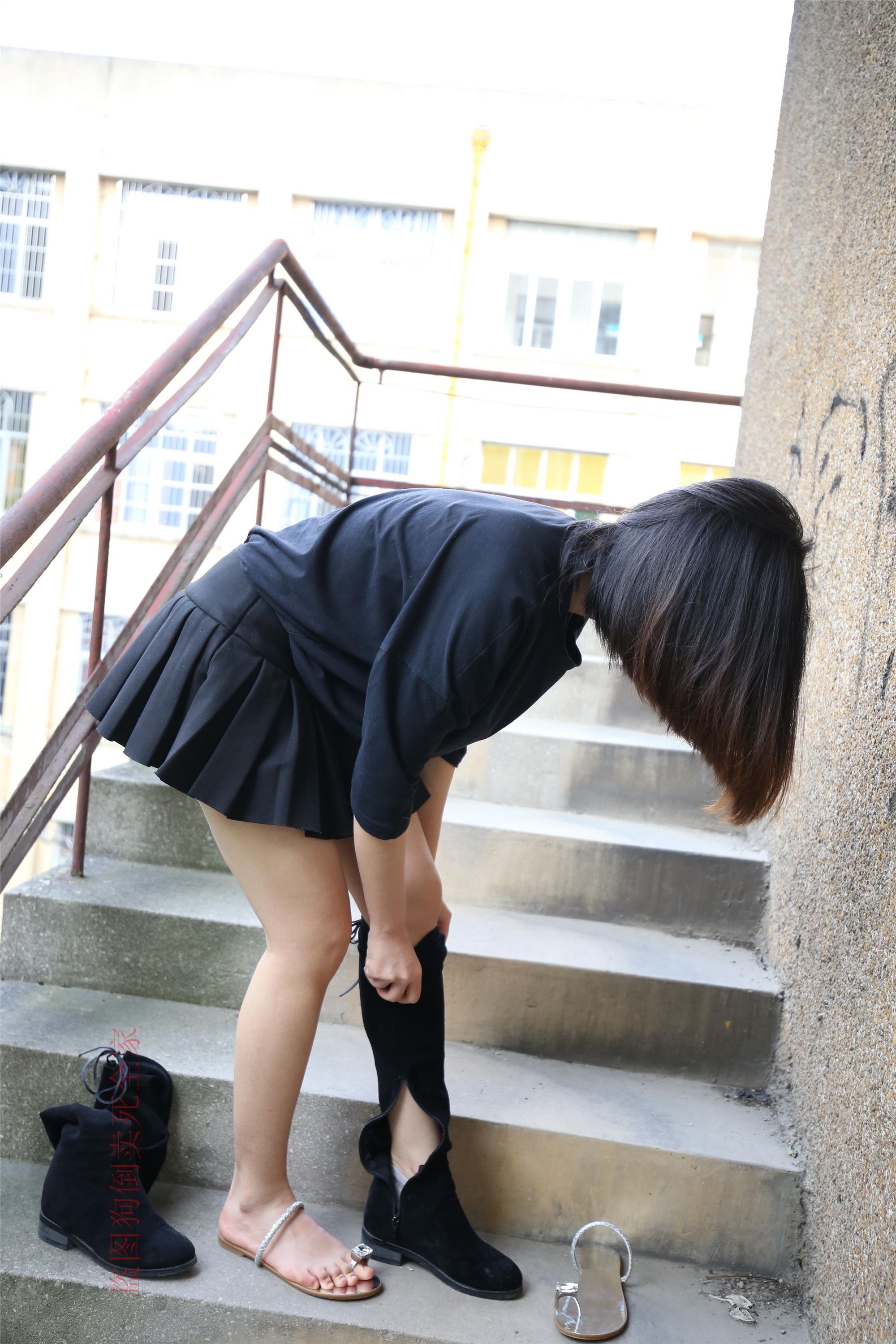 大西瓜套图 S004 棉袜 luo足 308p2