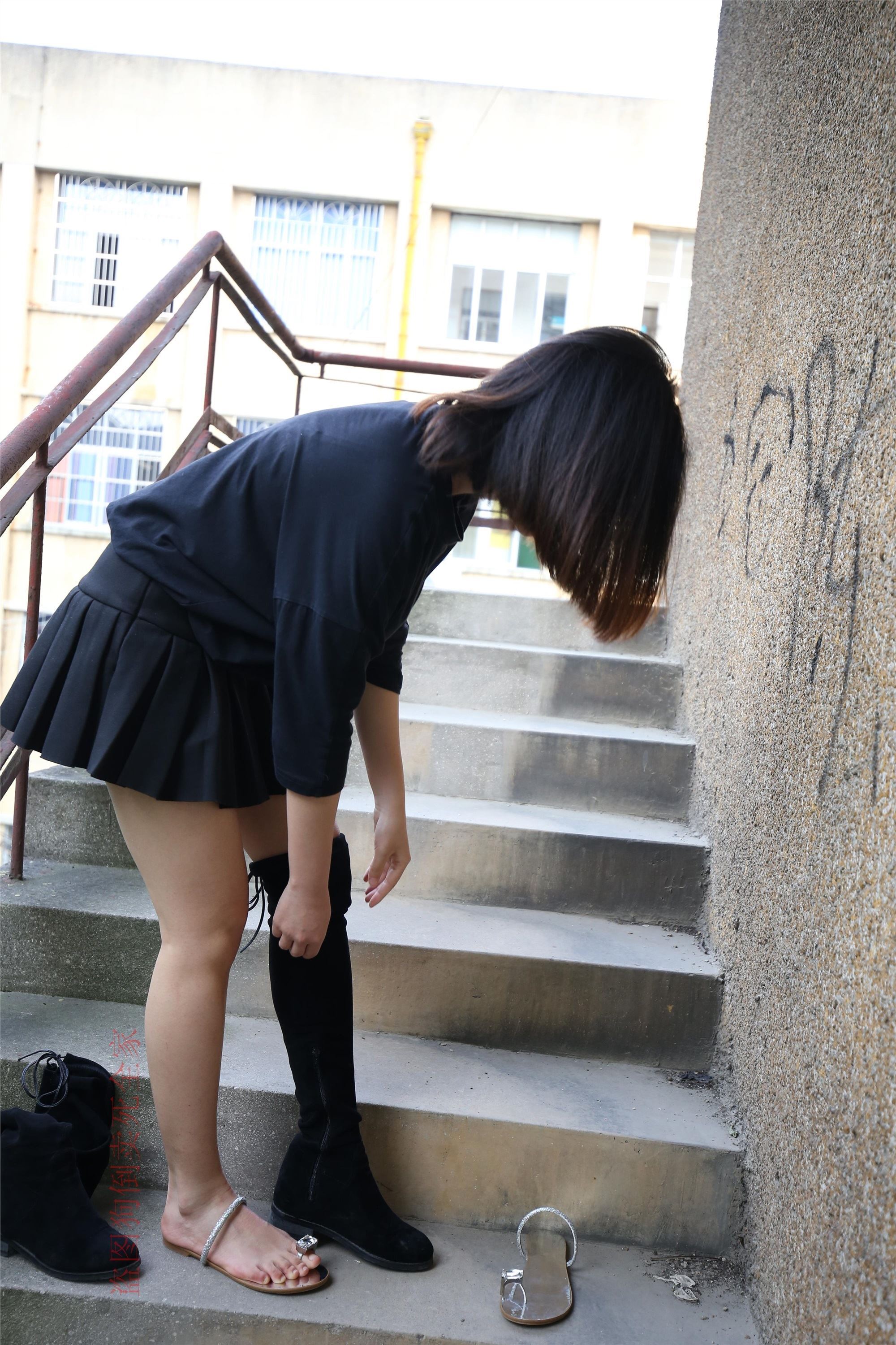 大西瓜套图 S004 棉袜 luo足 308p2