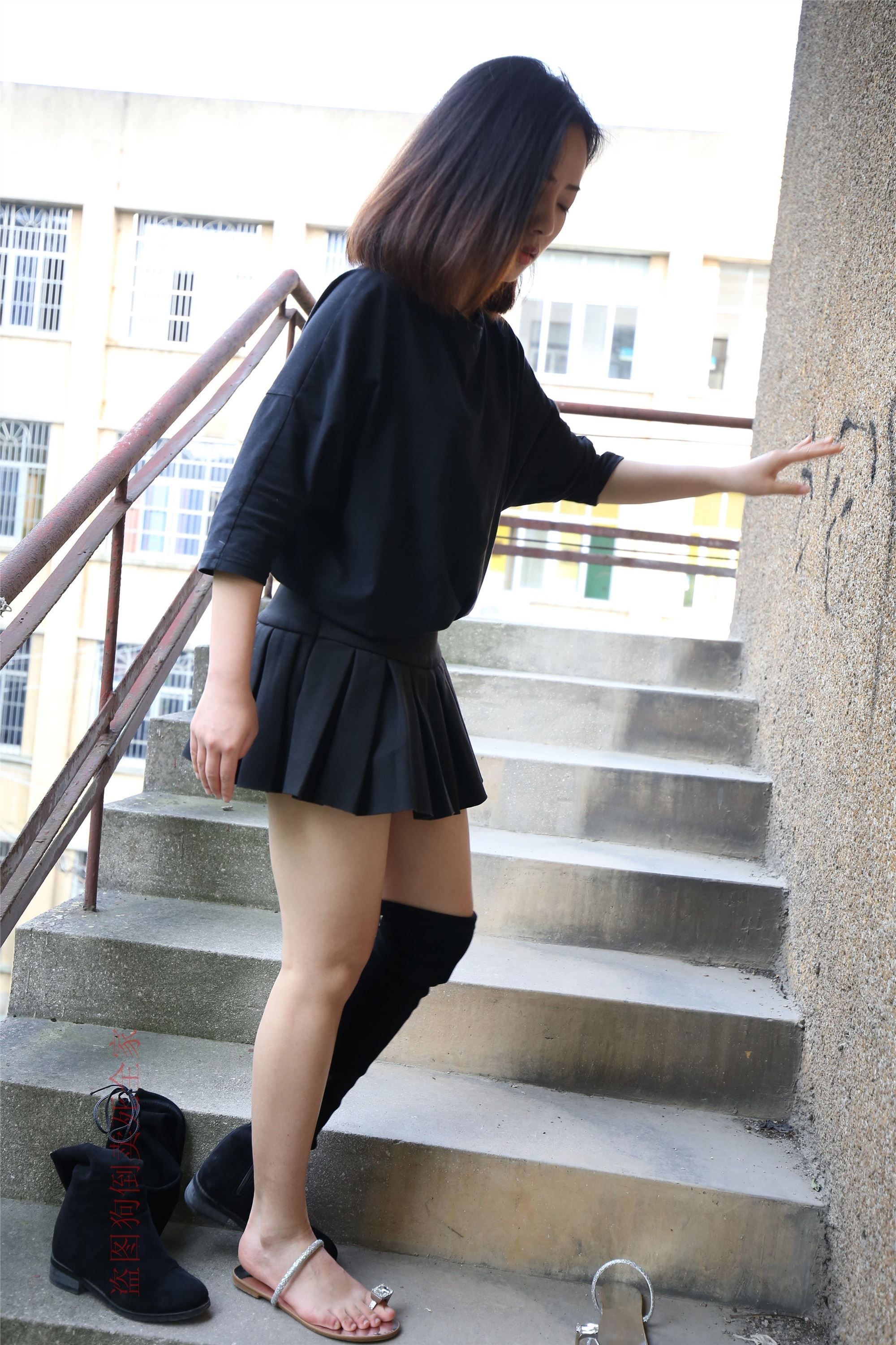 大西瓜套图 S004 棉袜 luo足 308p2