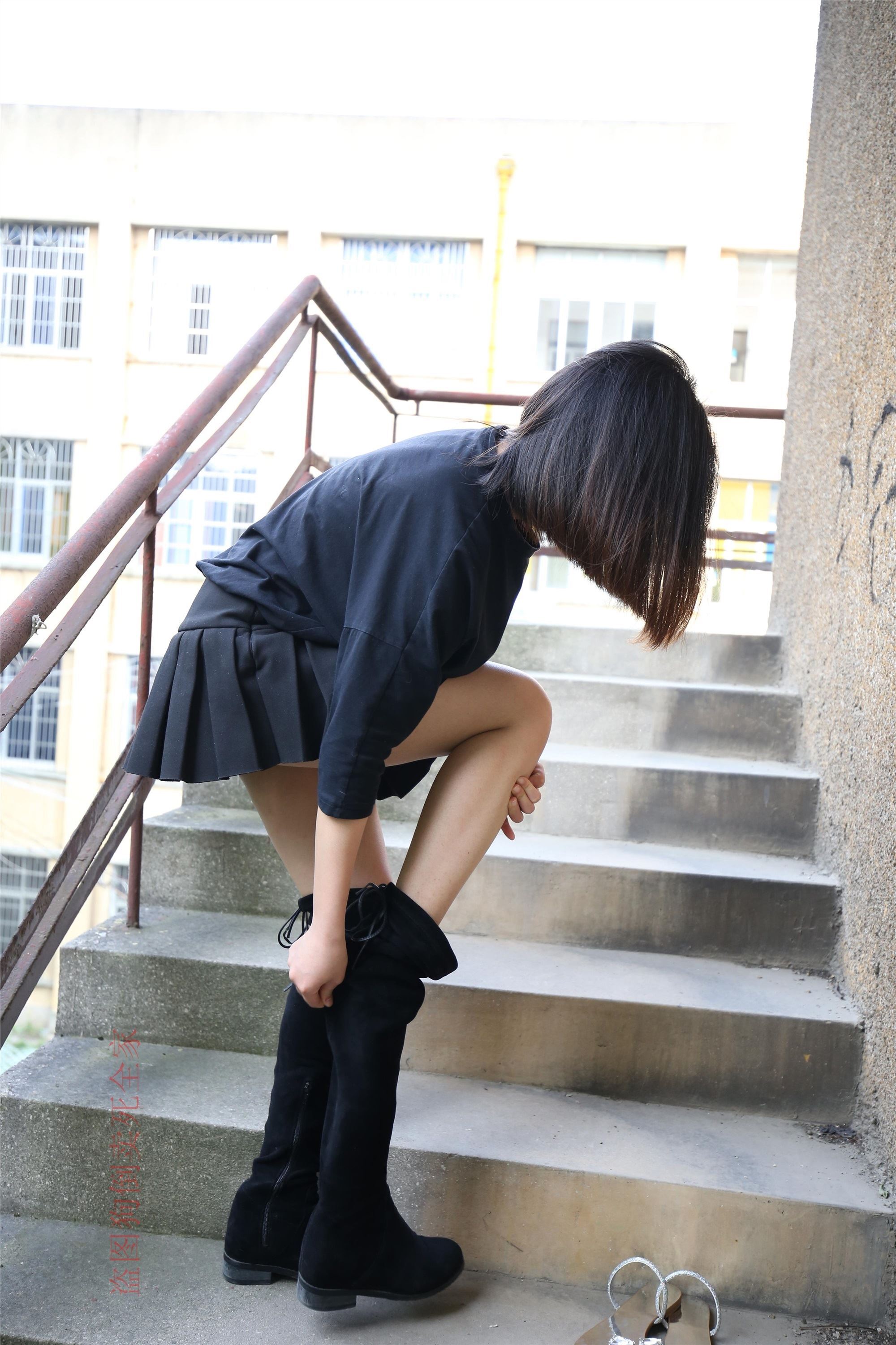 大西瓜套图 S004 棉袜 luo足 308p2