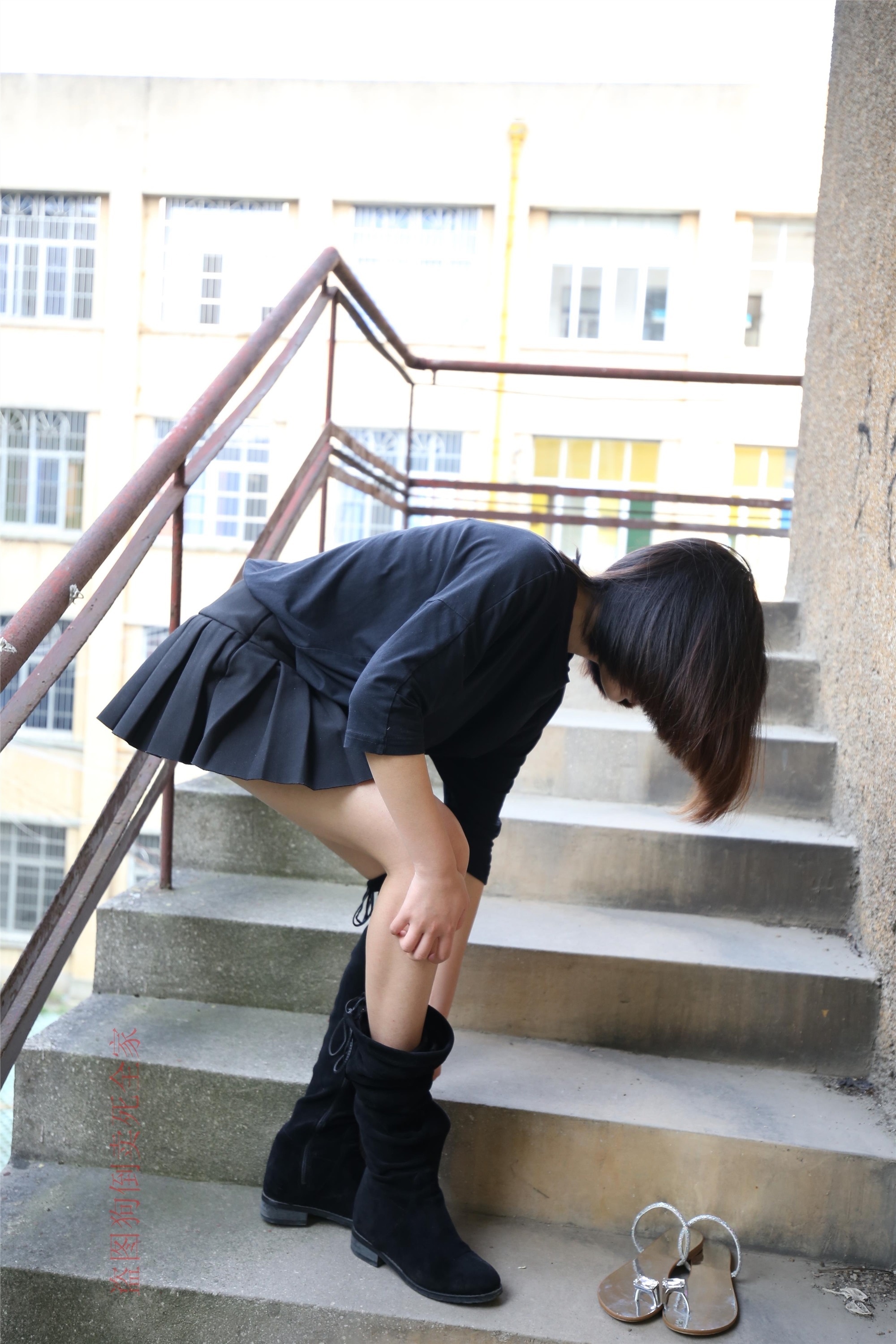 大西瓜套图 S004 棉袜 luo足 308p2