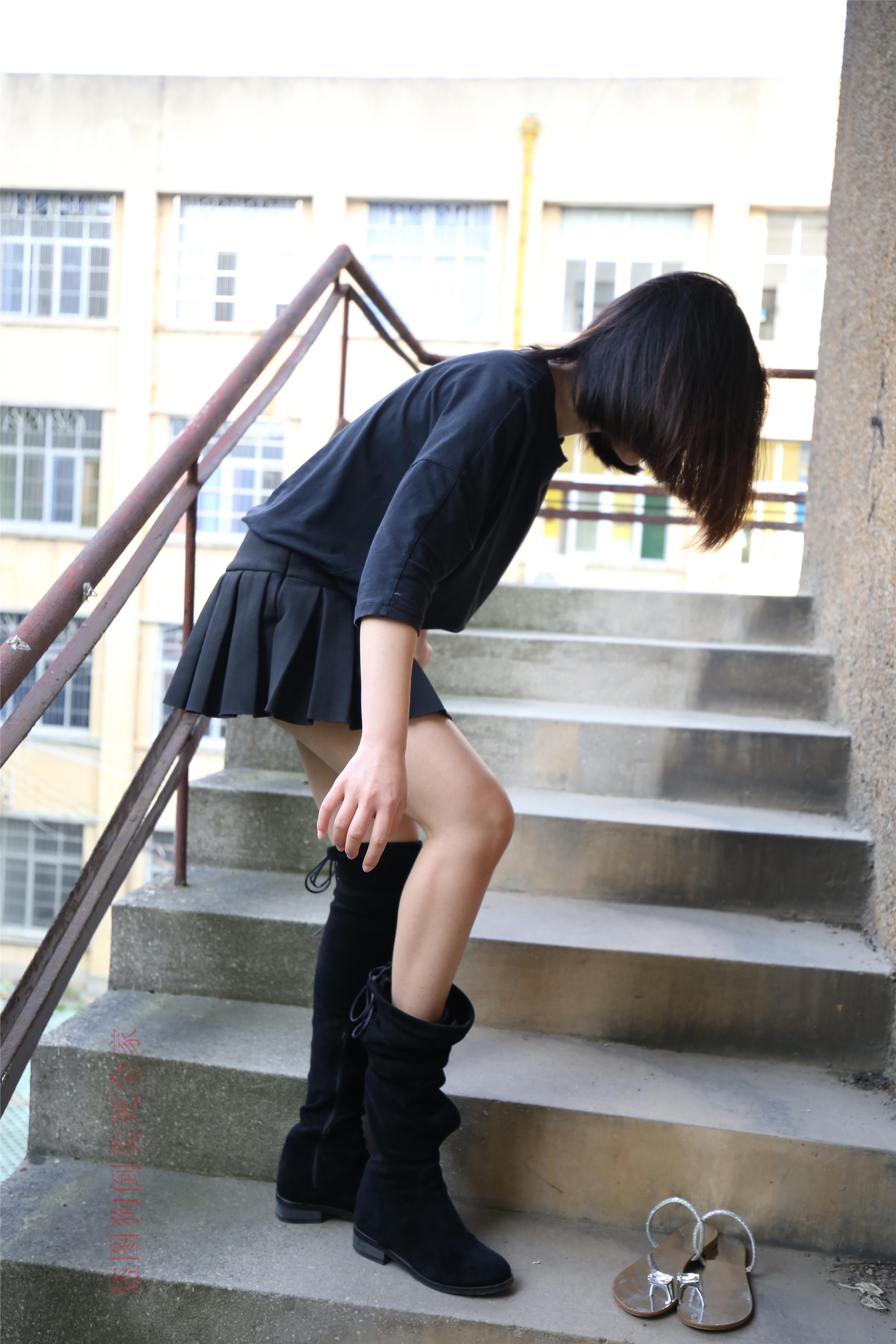 大西瓜套图 S004 棉袜 luo足 308p2