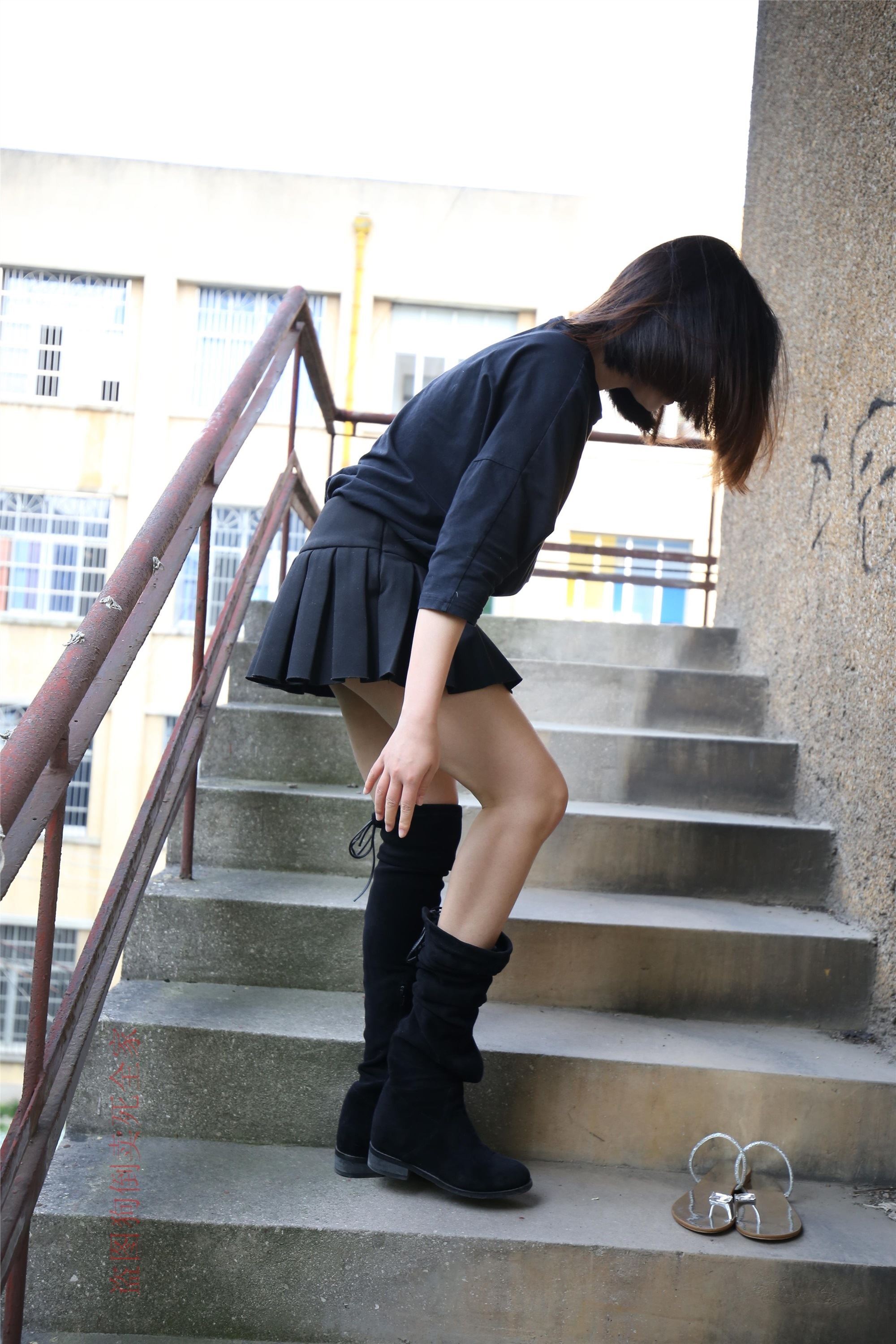 大西瓜套图 S004 棉袜 luo足 308p2