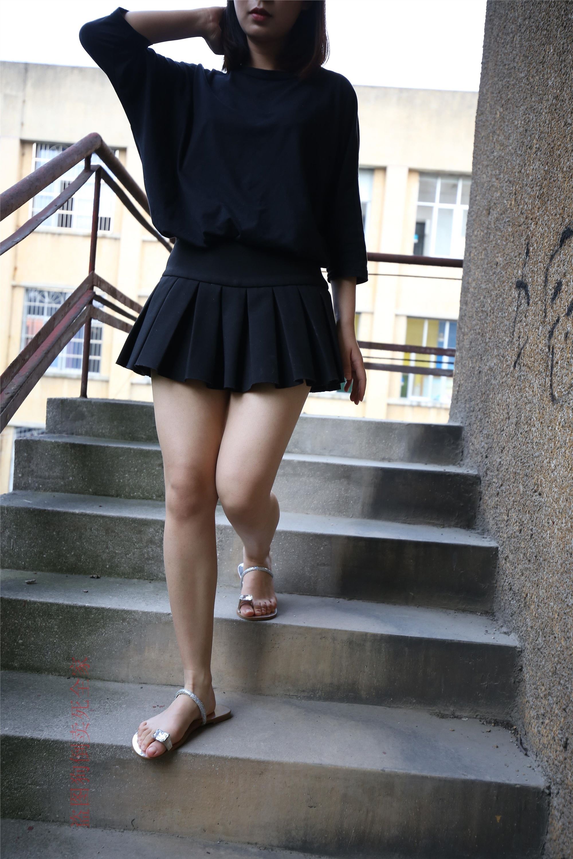 大西瓜套图 S004 棉袜 luo足 308p2