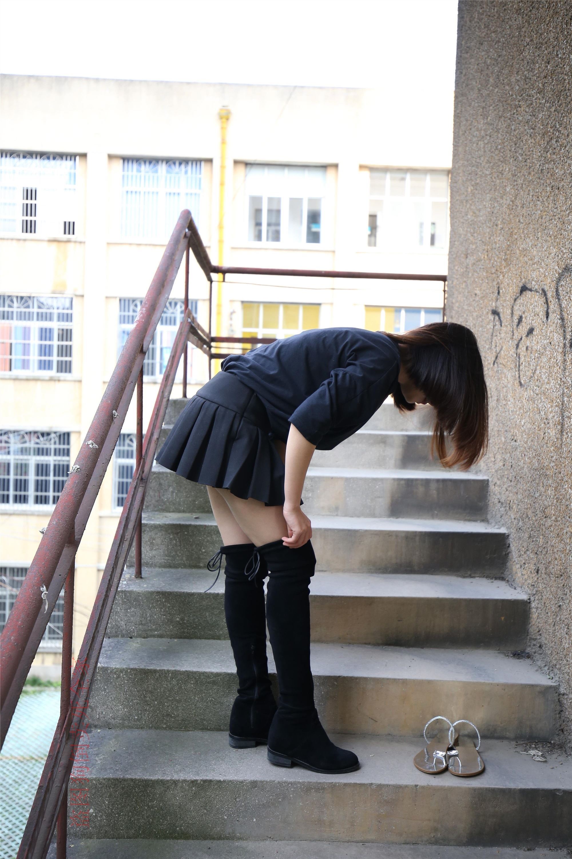 大西瓜套图 S004 棉袜 luo足 308p2