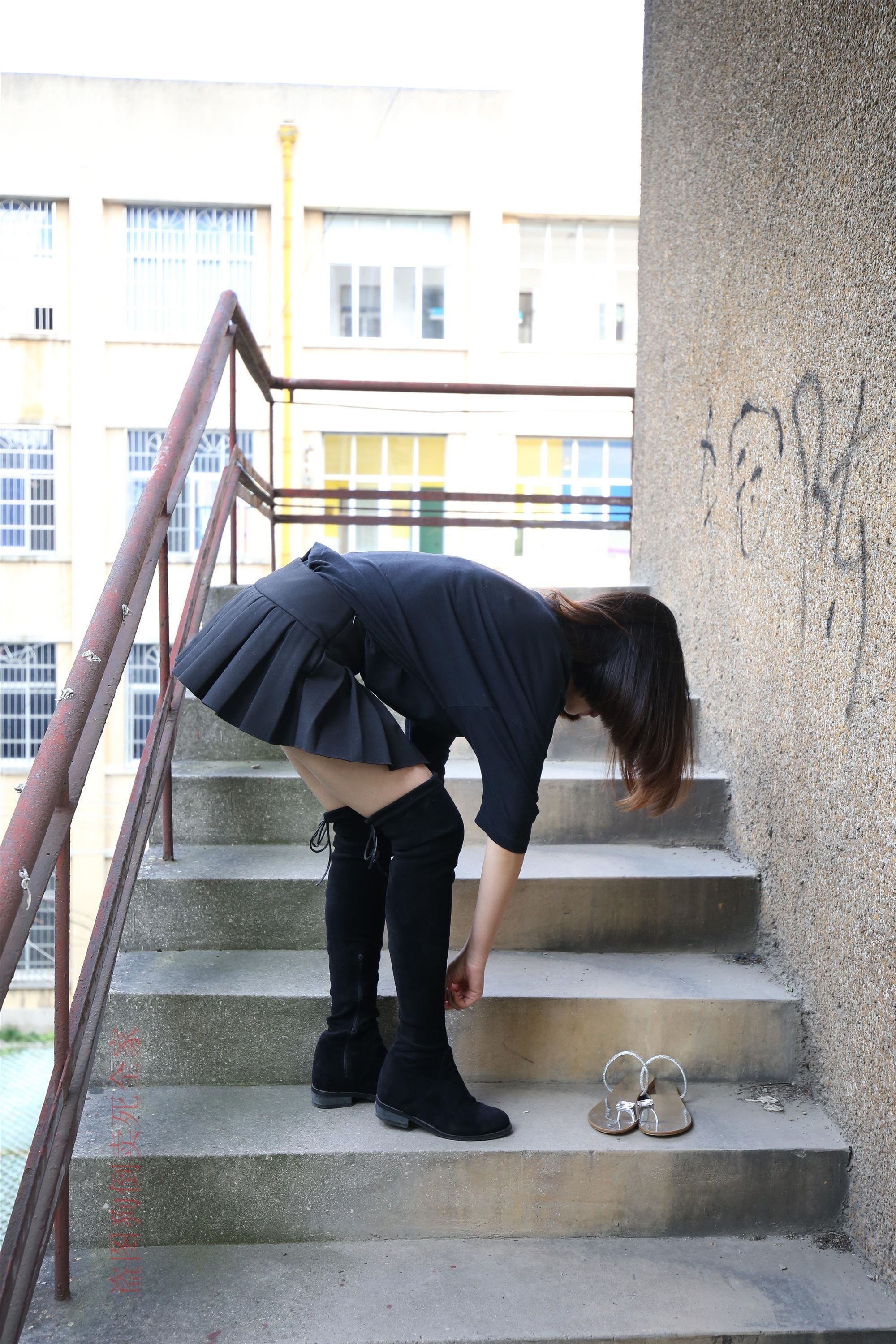 大西瓜套图 S004 棉袜 luo足 308p2