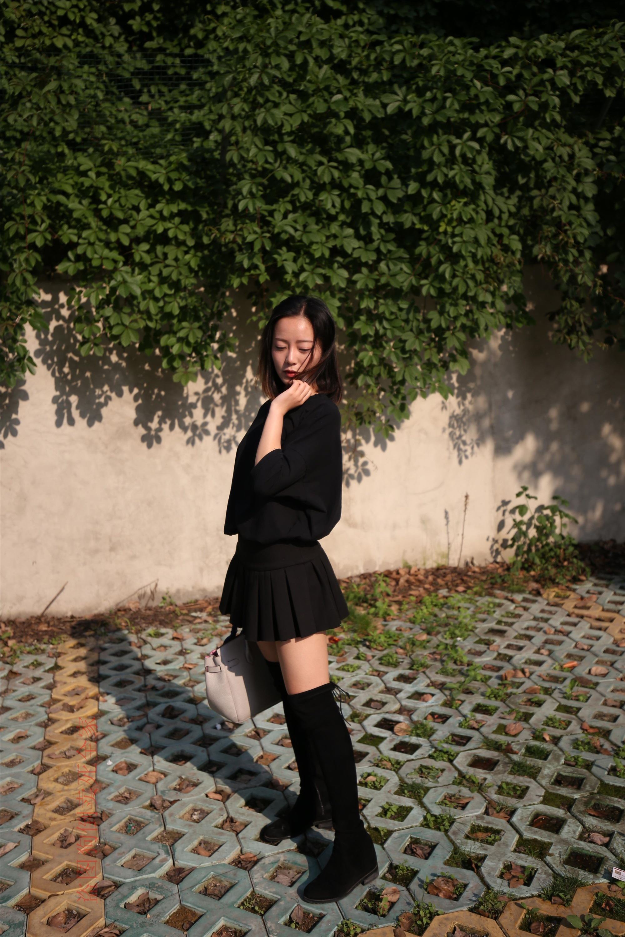 大西瓜套图 S004 棉袜 luo足 308p2