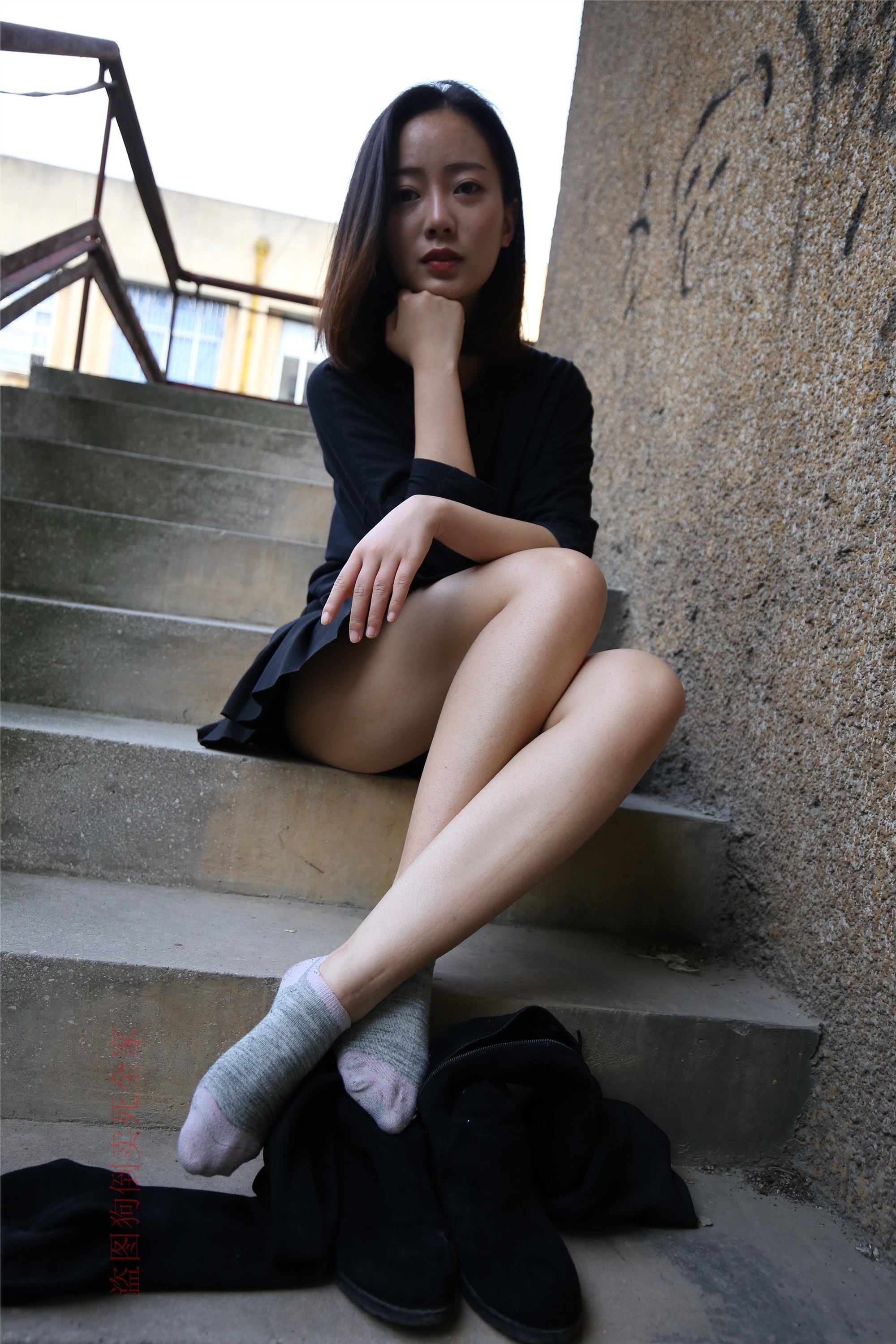 大西瓜套图 S004 棉袜 luo足 308p2